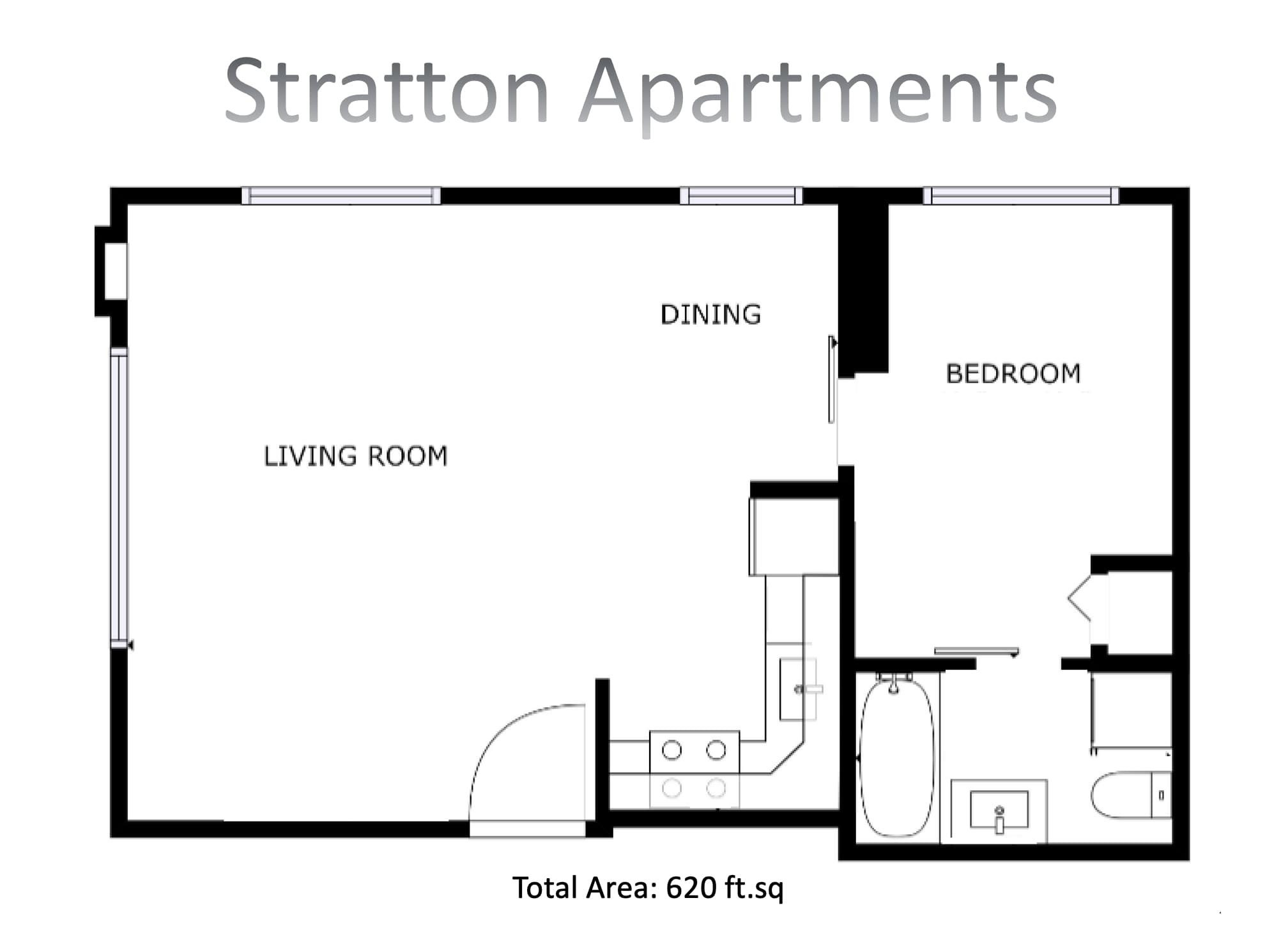 Salt Lake City Apartment: 49 S 400 E