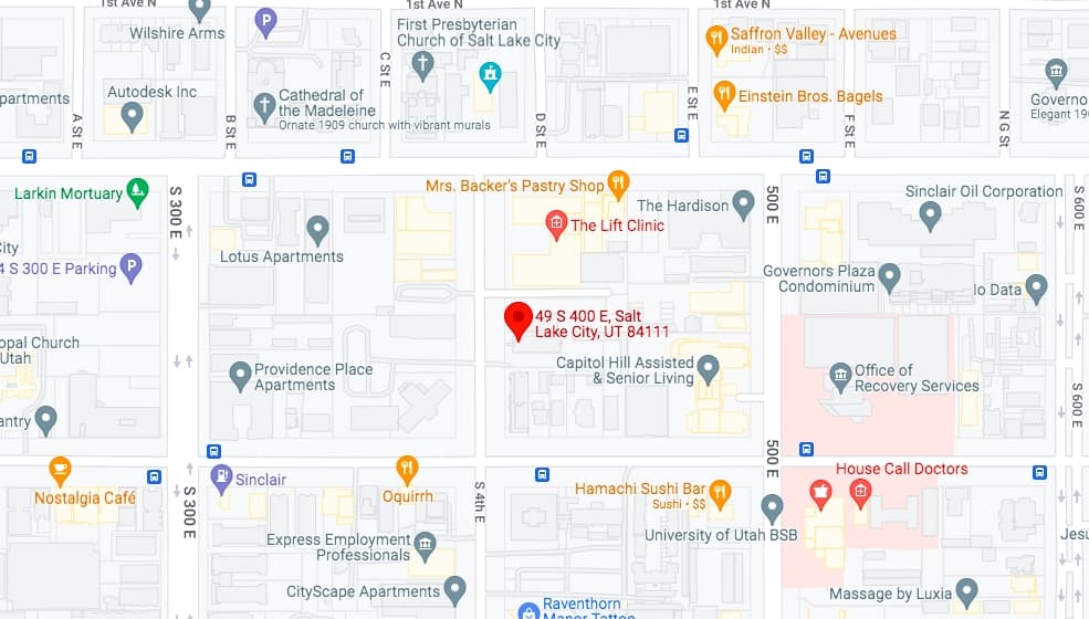 Salt Lake City Apartment: 49 S 400 E