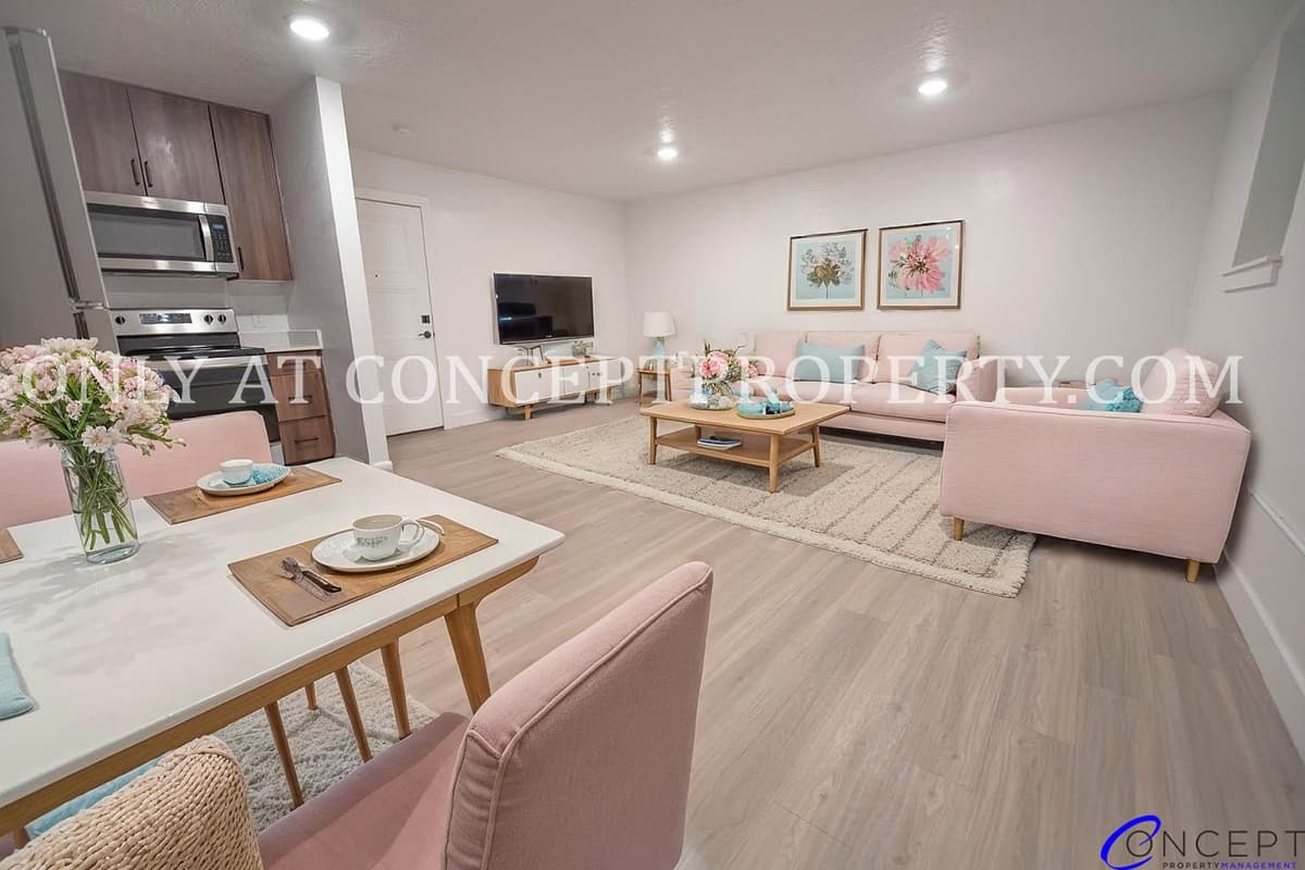 Salt Lake City Apartment: 49 S 400 E