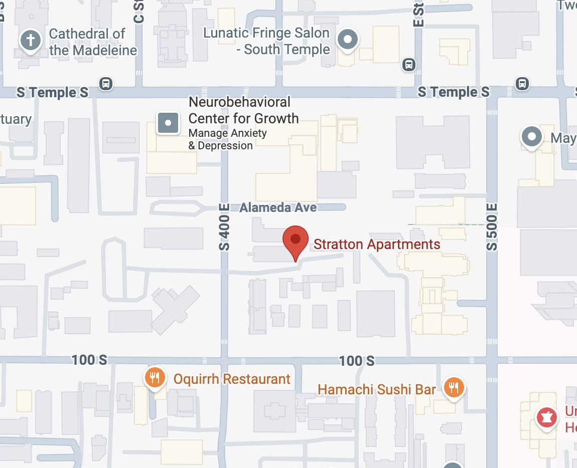 Salt Lake City Apartment: 49 S 400 E