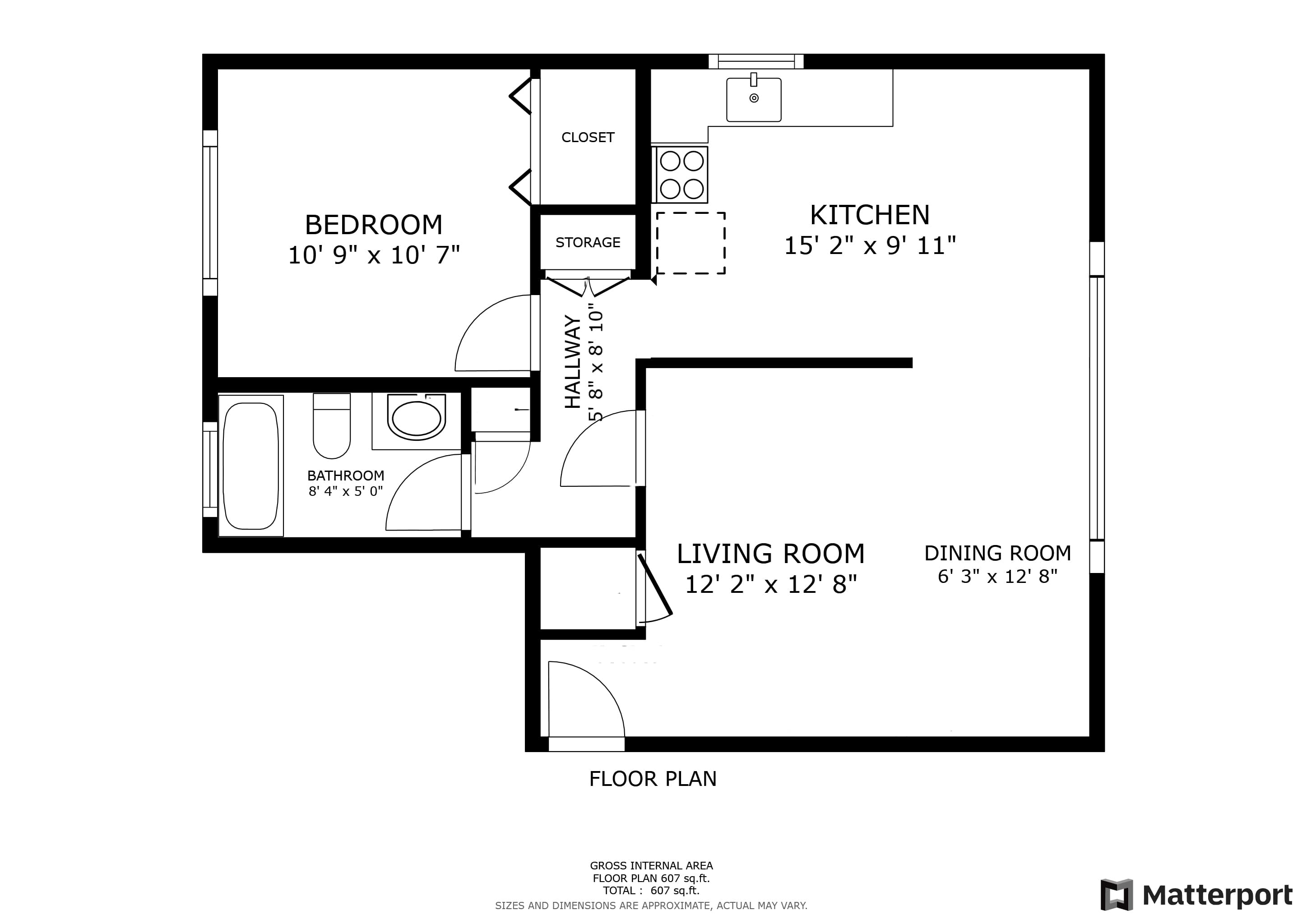 Salt Lake City Apartment: 430 E 2nd Ave