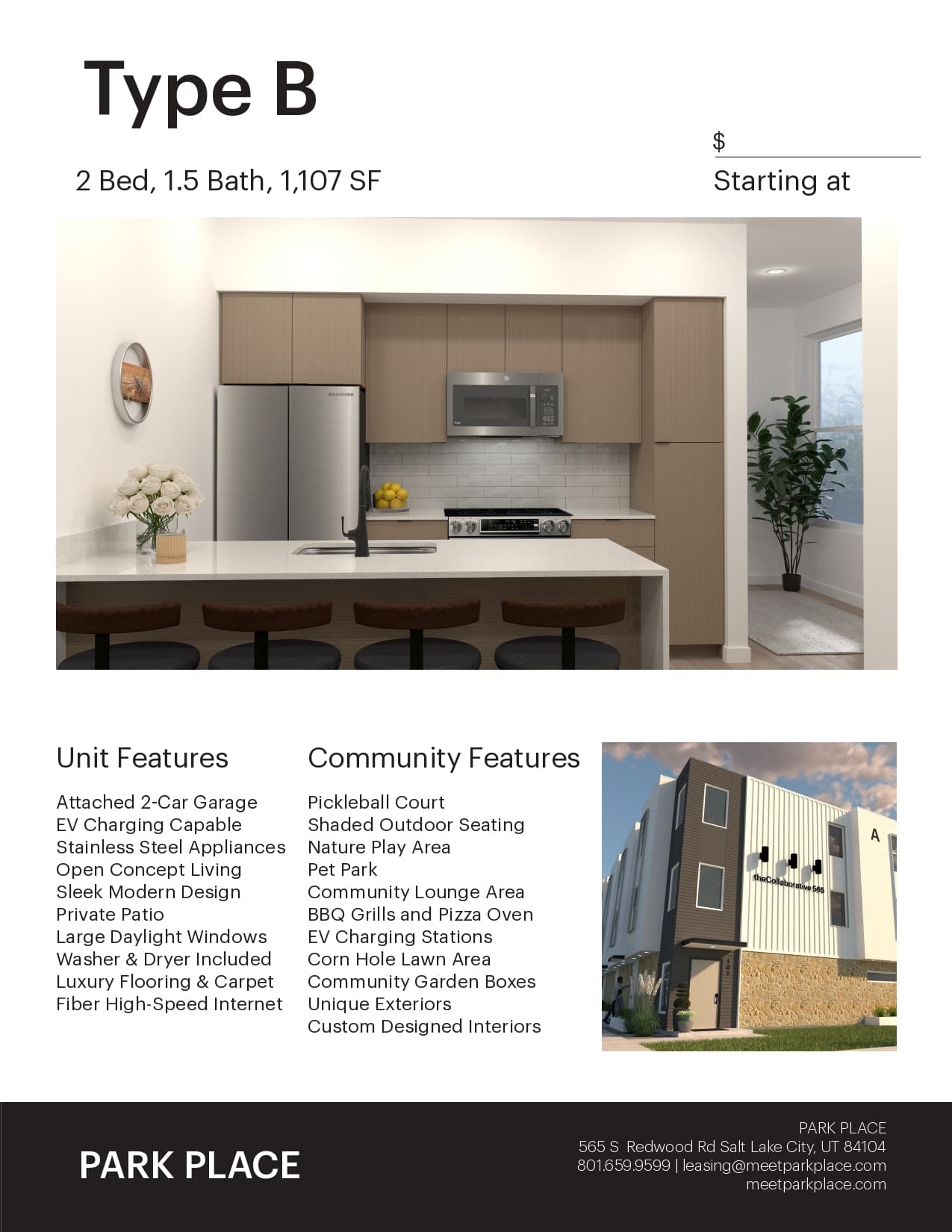 Salt Lake City Townhome: 565 S Redwood Rd