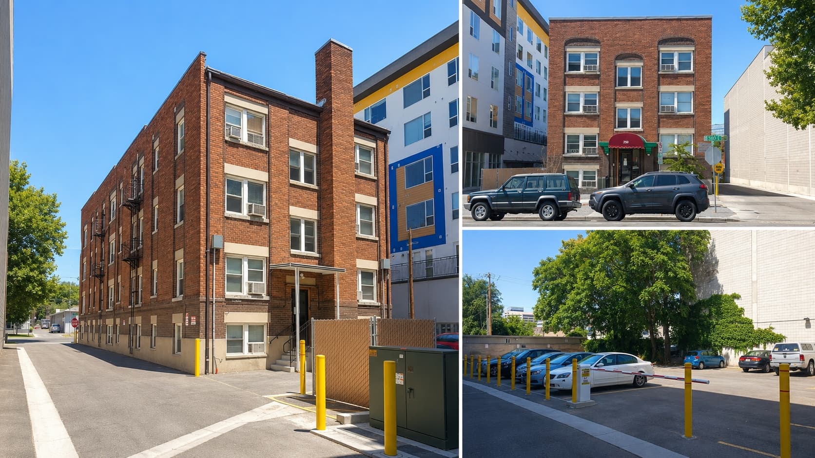Salt Lake City Apartment: 250 S 500 E