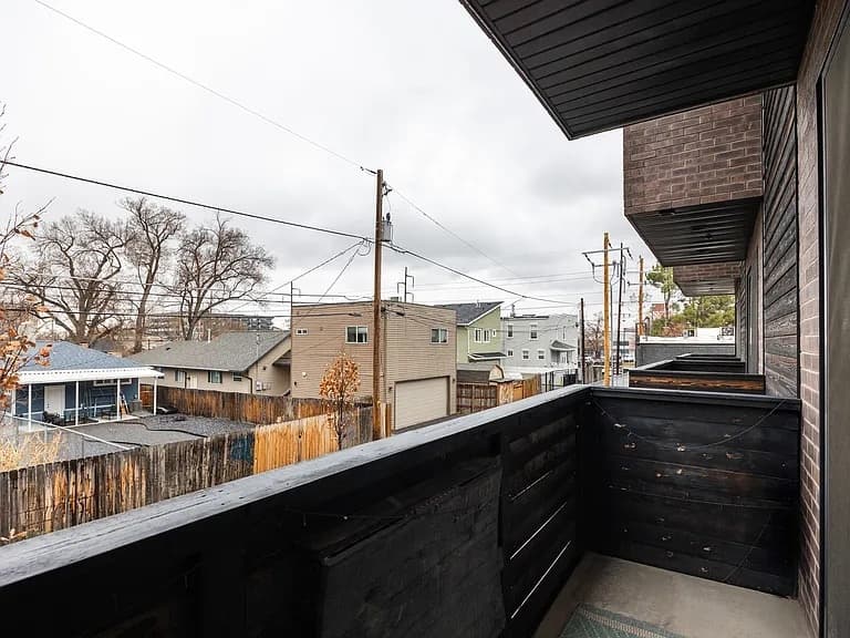 Salt Lake City Condo: 826 S West Temple
