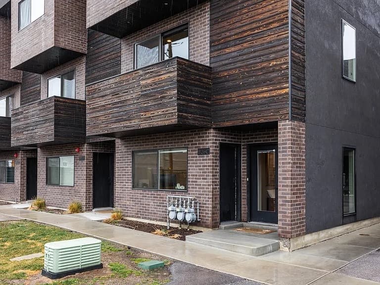 Salt Lake City Condo: 826 S West Temple