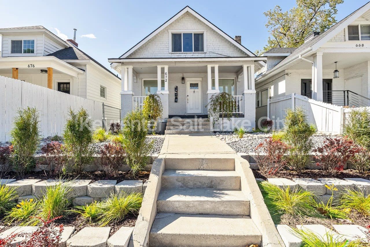 Salt Lake City In-Law/Basement: 672 S 200 W