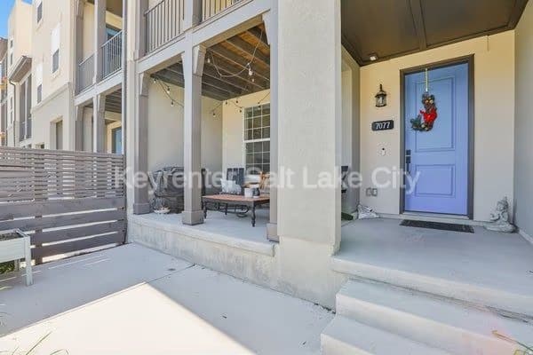 West Jordan Townhome: 7077 W Owens View Way