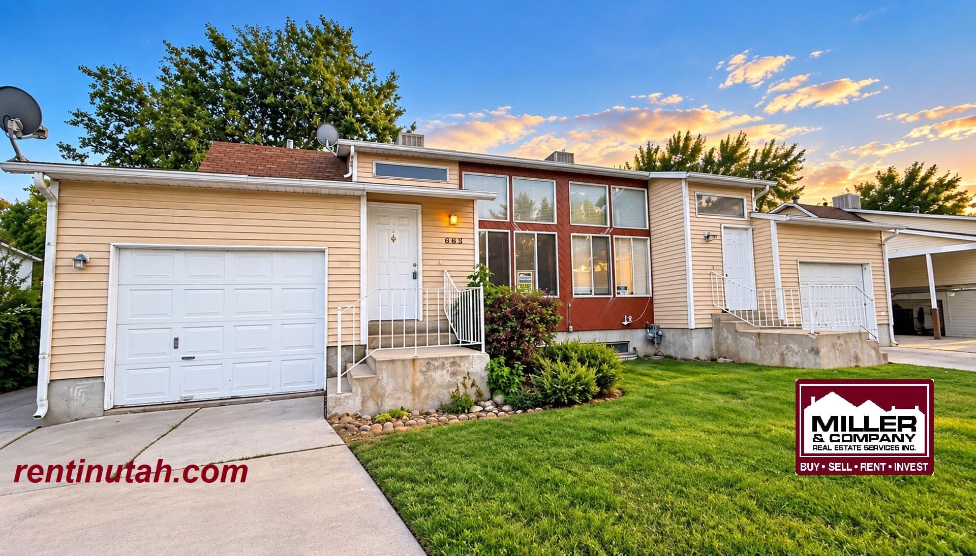 Salt Lake City House: 663 W 6645 S