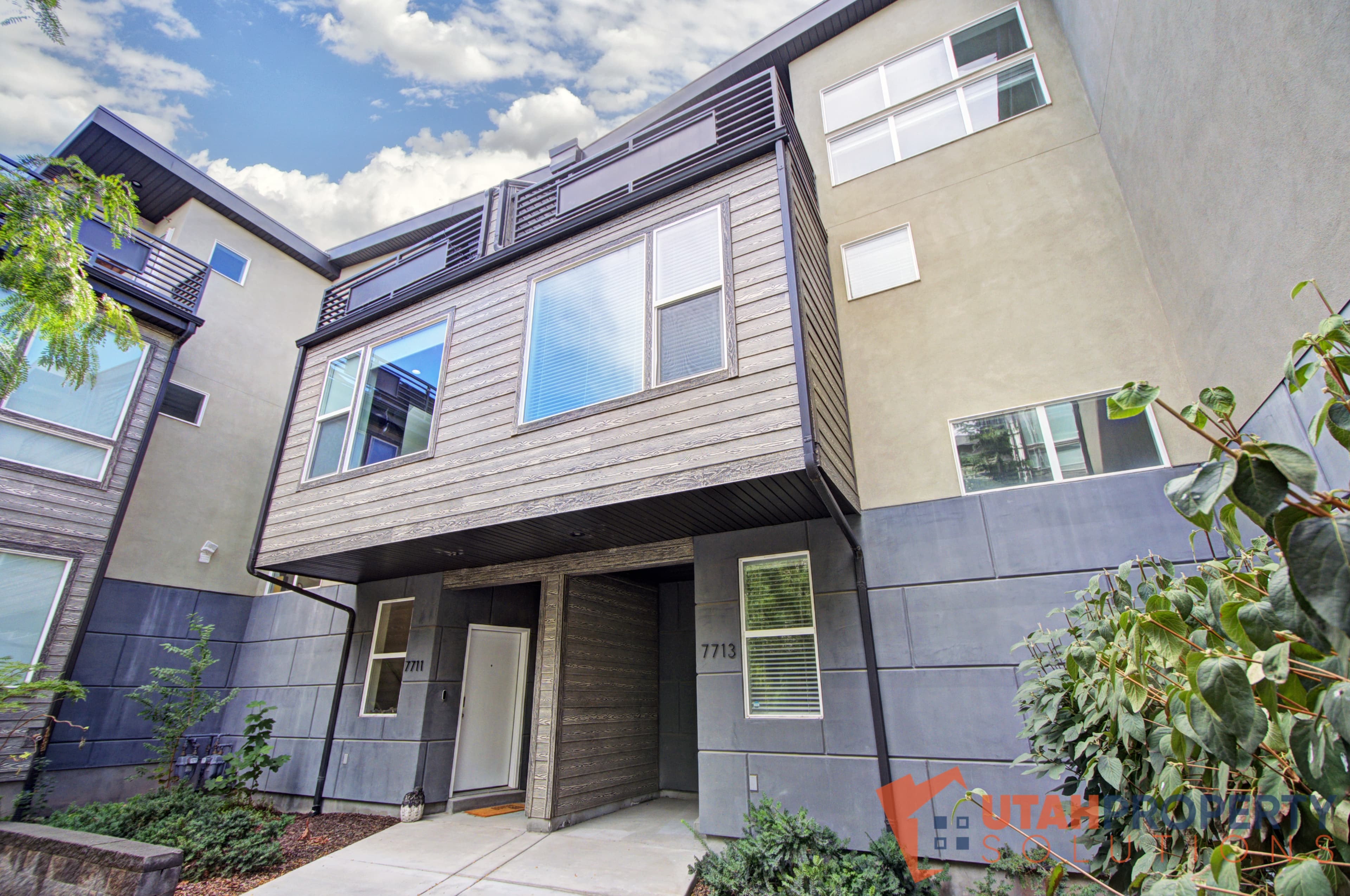 Midvale Townhome: 7713 Navarro View Ct
