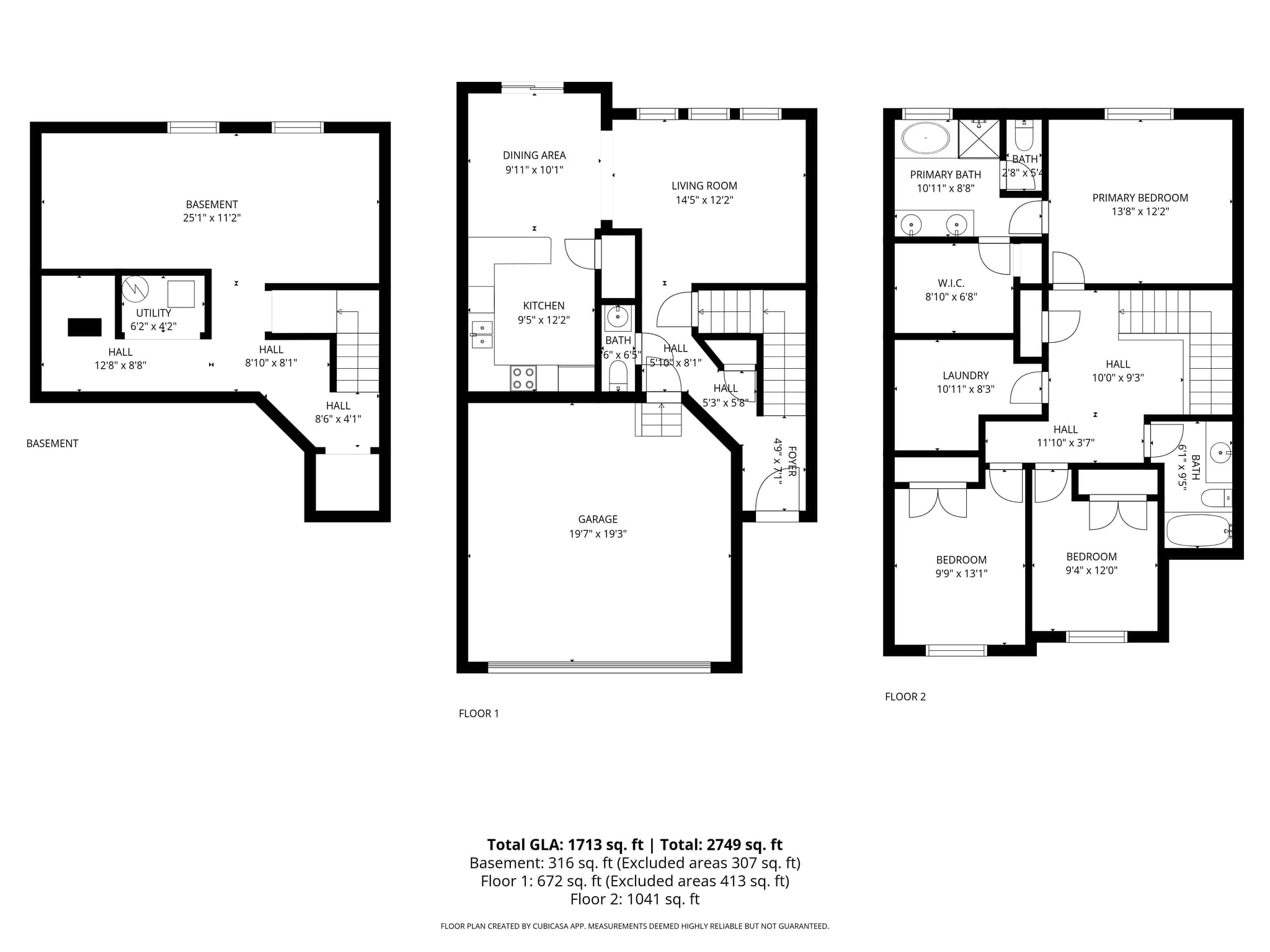 Riverton Townhome: 3422 W Mount Cortina Way