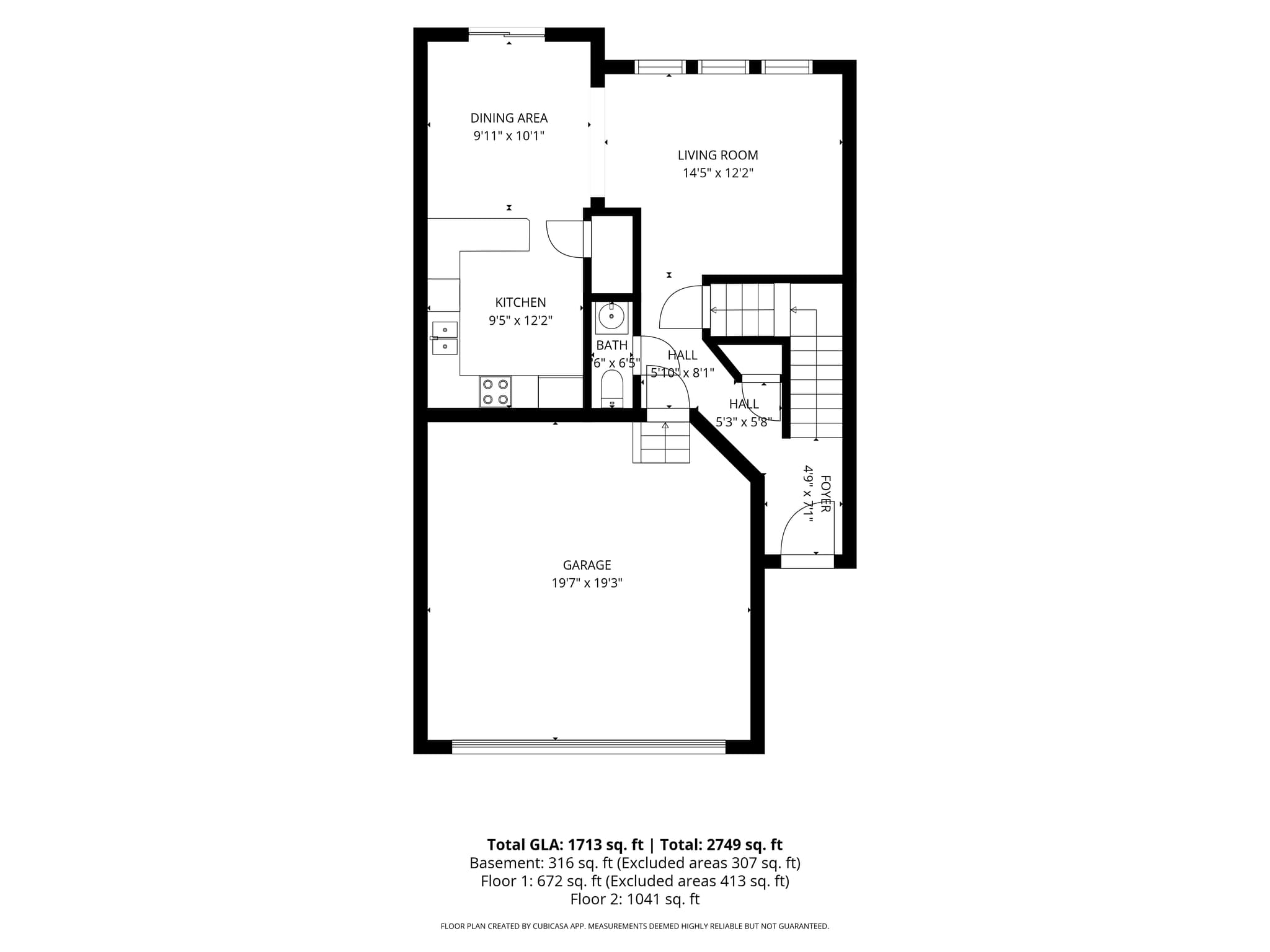 Riverton Townhome: 3422 W Mount Cortina Way