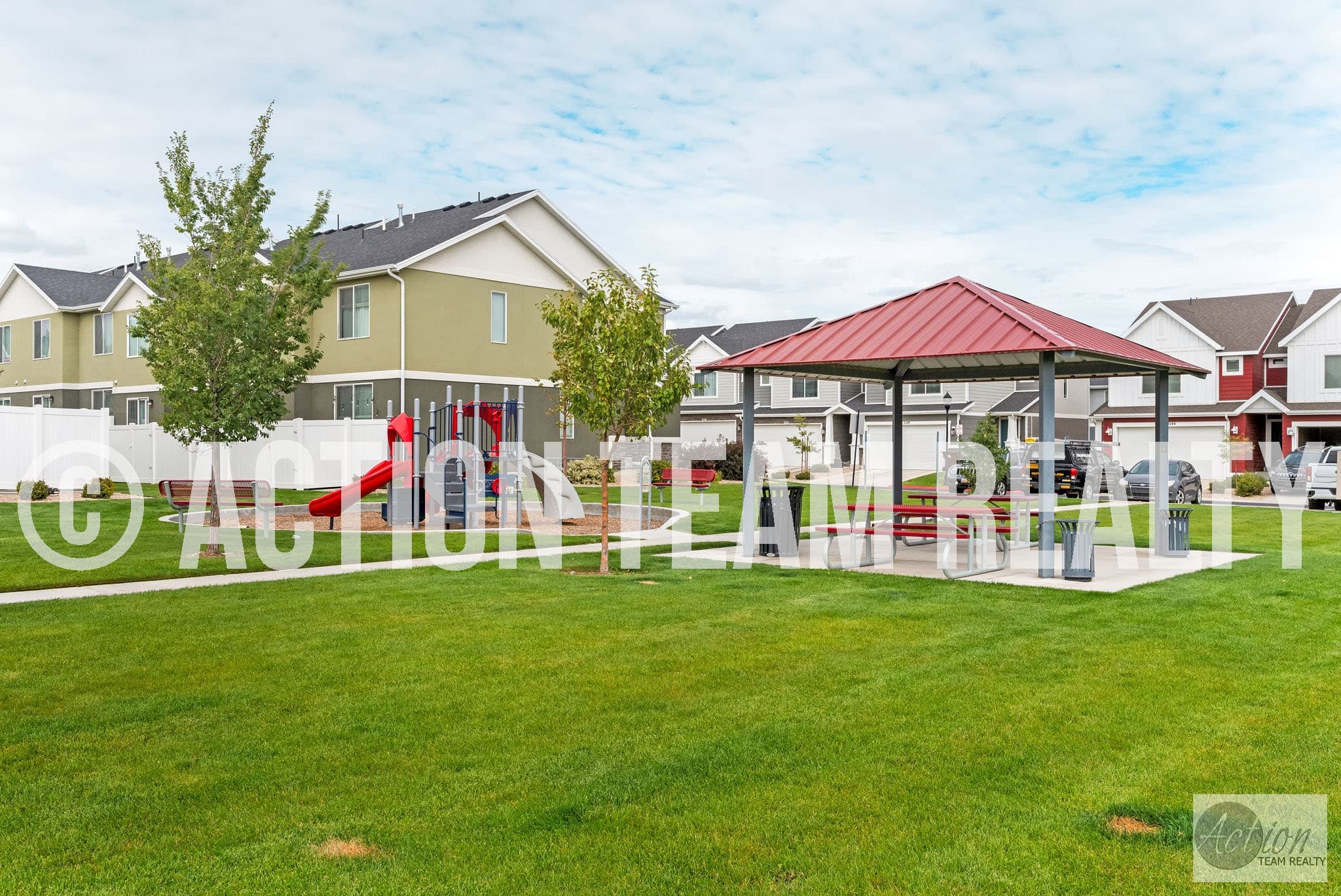 Herriman Townhome: 5113 W Vibrato St
