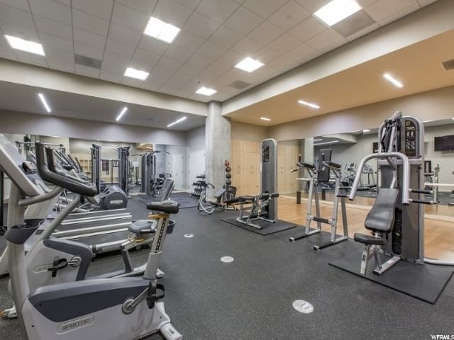 Salt Lake City Apartment: 35 E 100 S