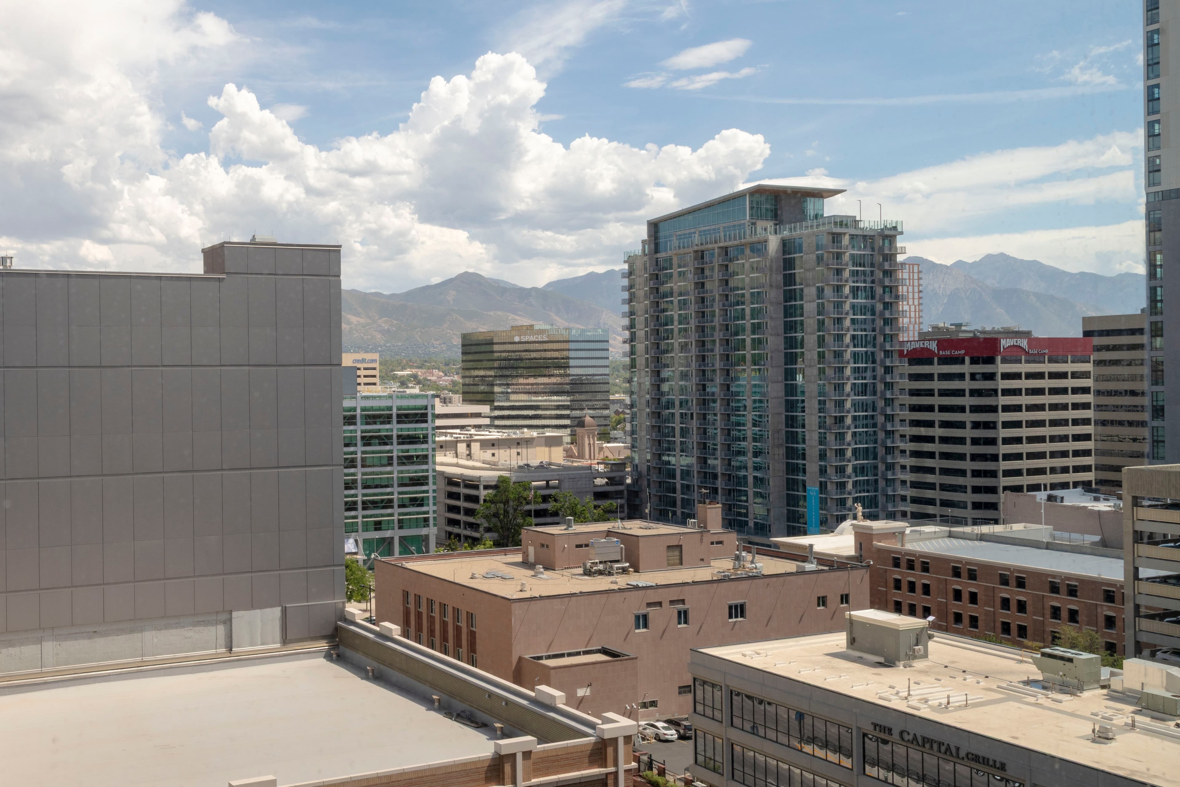 Salt Lake City Condo: 35 E 100 S