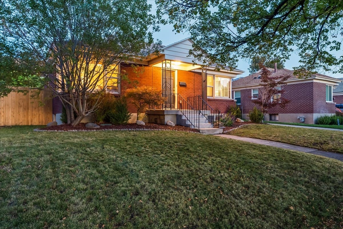 Salt Lake City House: 2165 S King St