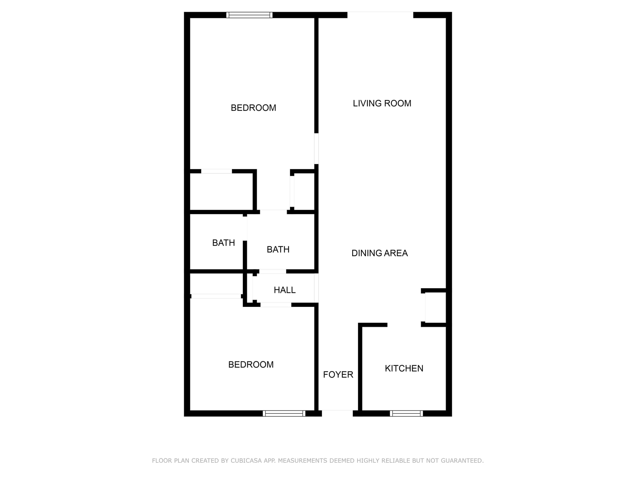 Provo Apartment: 351 E Center St