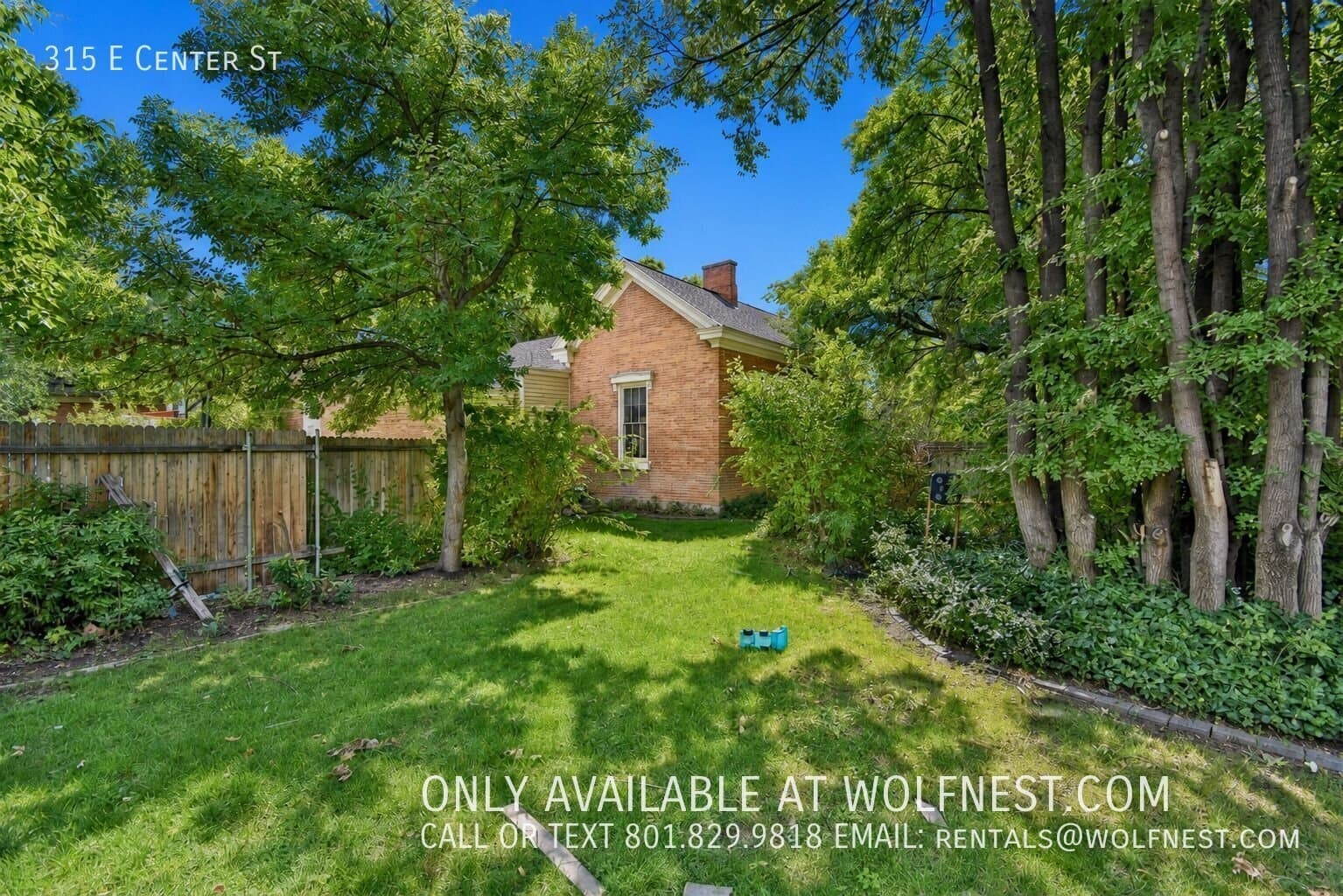 Provo House: 315 E Center St