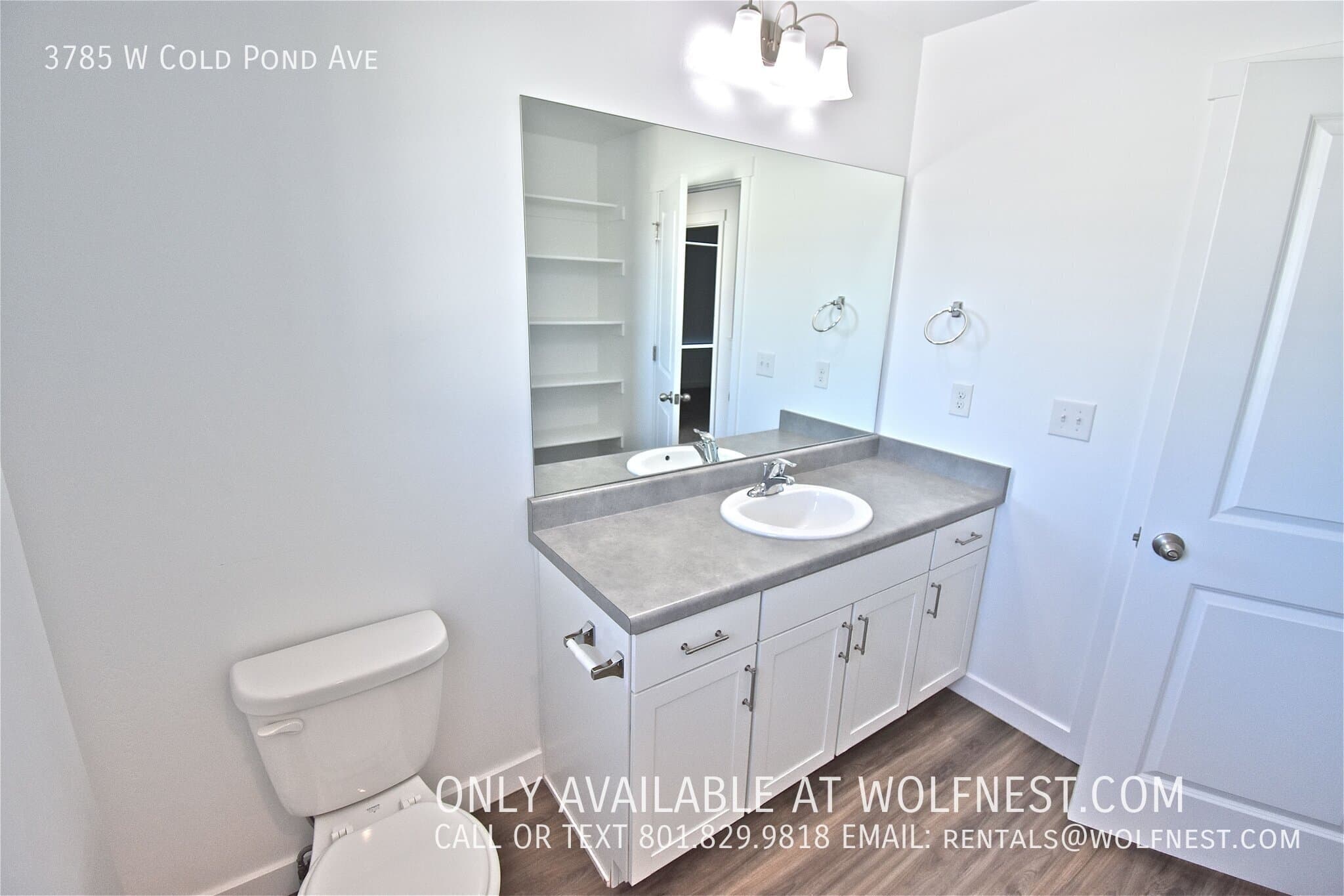 Lehi House: 3785 W Cold Pond Ave