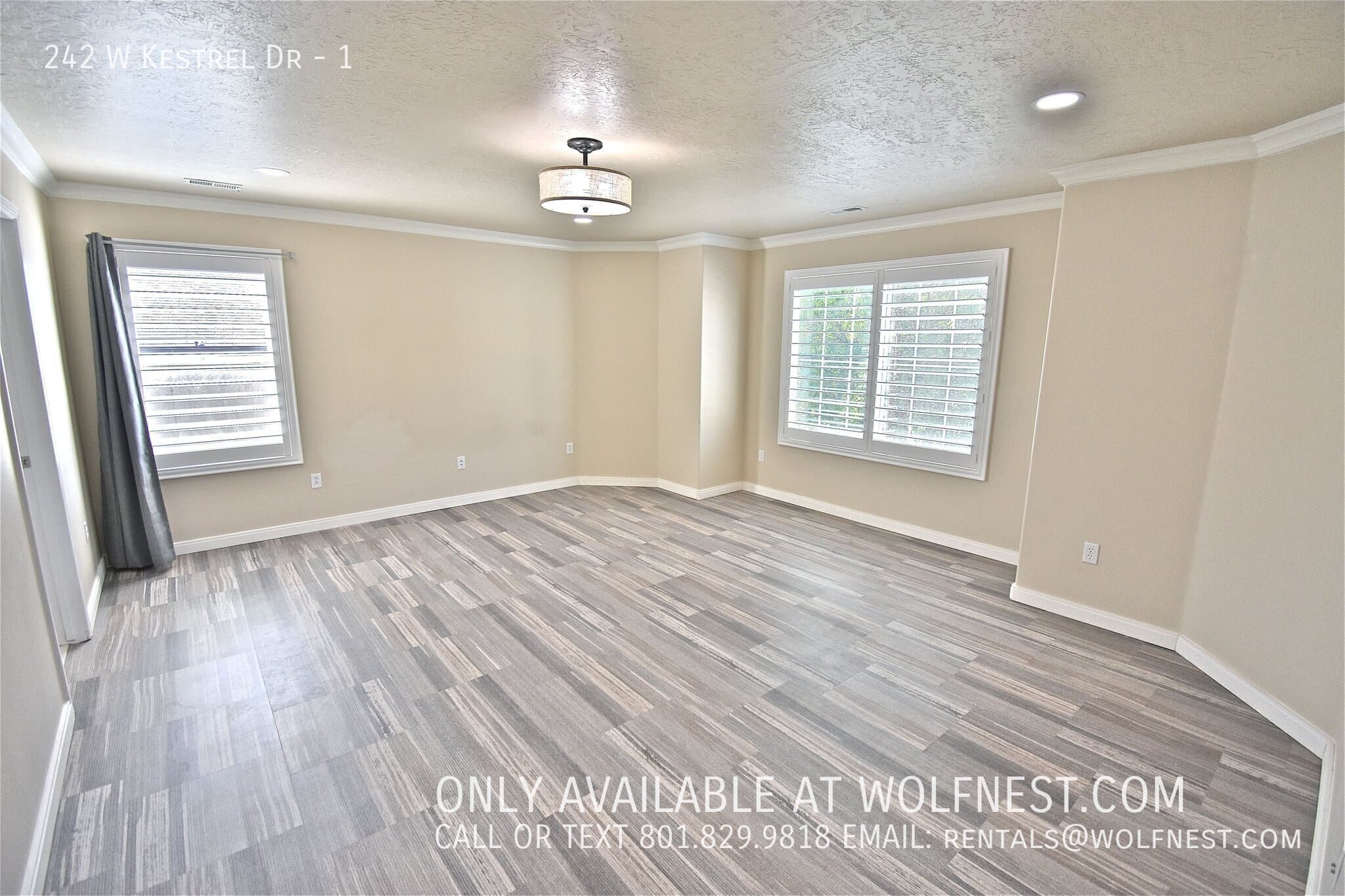 Saratoga Springs Multiplex: 242 W Kestrel Dr
