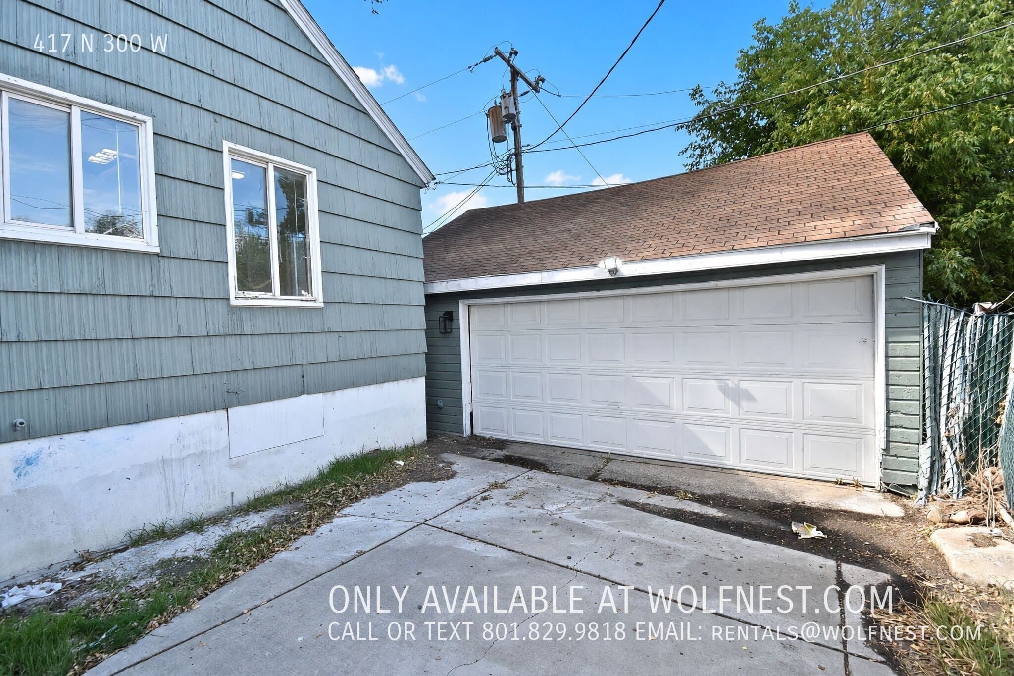 Salt Lake City House: 417 N 300 W