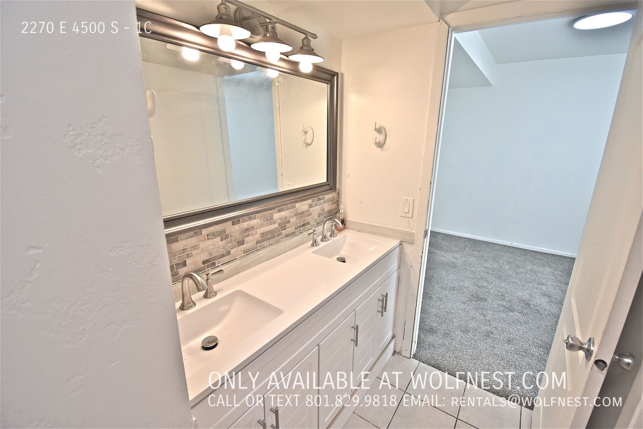 Salt Lake City Condo: 2270 E 4500 S