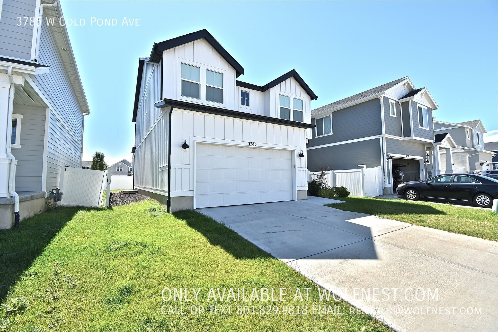 Lehi House: 3785 W Cold Pond Ave