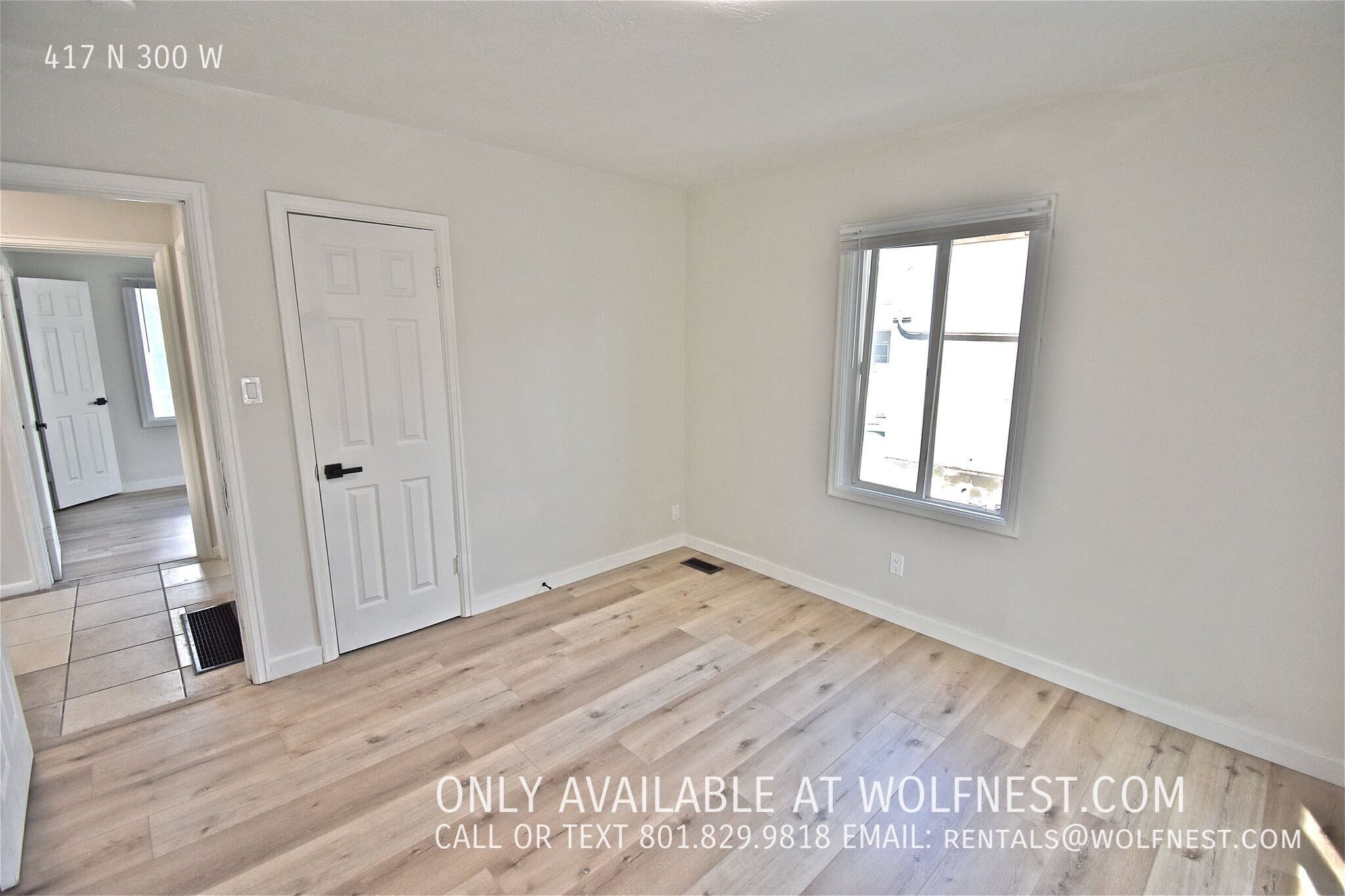 Salt Lake City House: 417 N 300 W