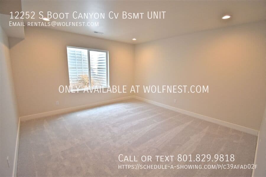 Herriman In-Law/Basement: 12252 S Boot Canyon Cv