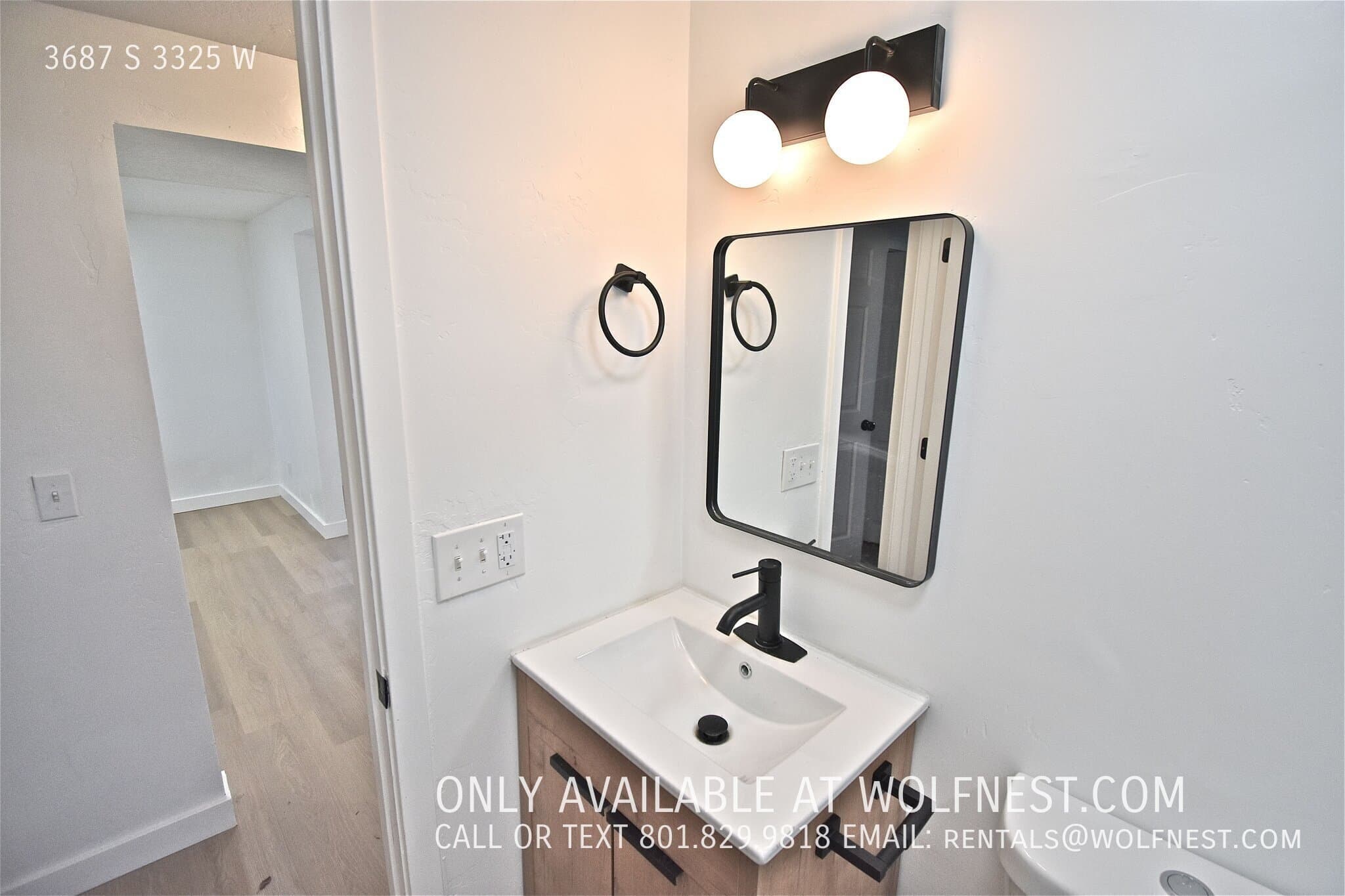 West Valley City Apartment: 3687 S 3325 W