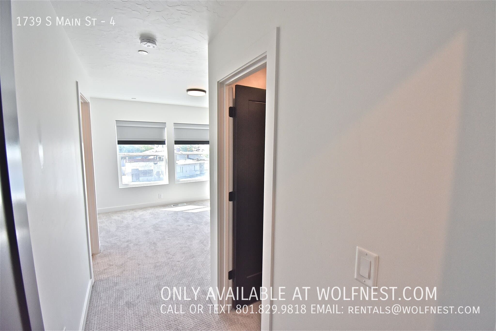 Salt Lake City Townhome: 1739 S Main St