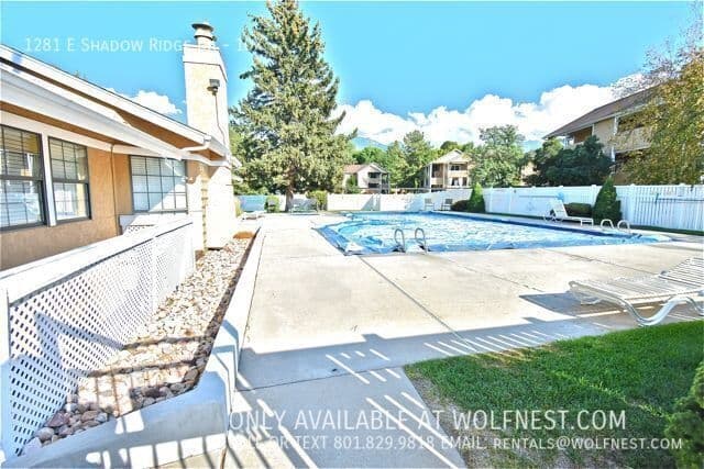 Midvale Condo: 1281 E Shadow Ridge Dr