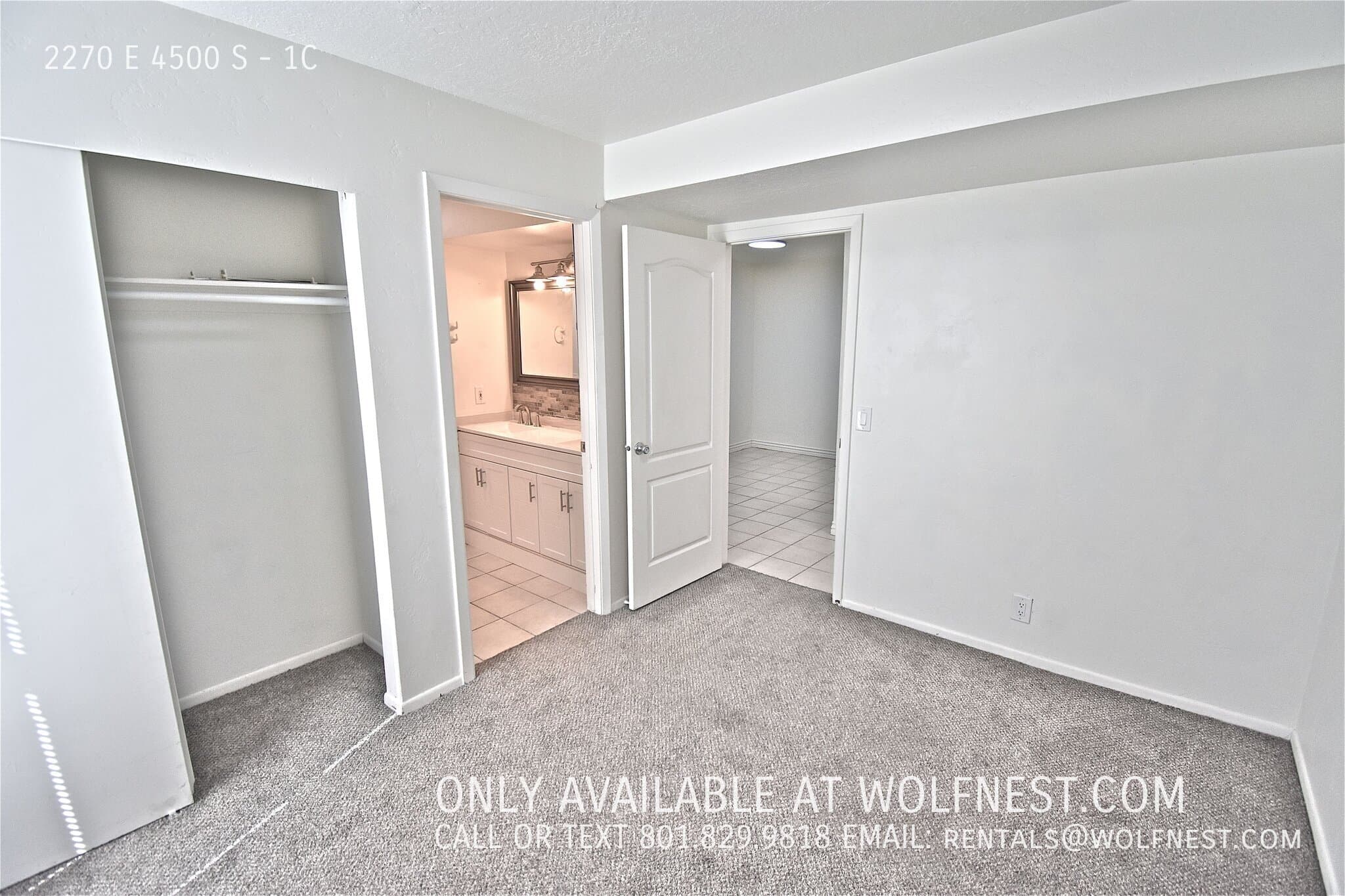Salt Lake City Condo: 2270 E 4500 S