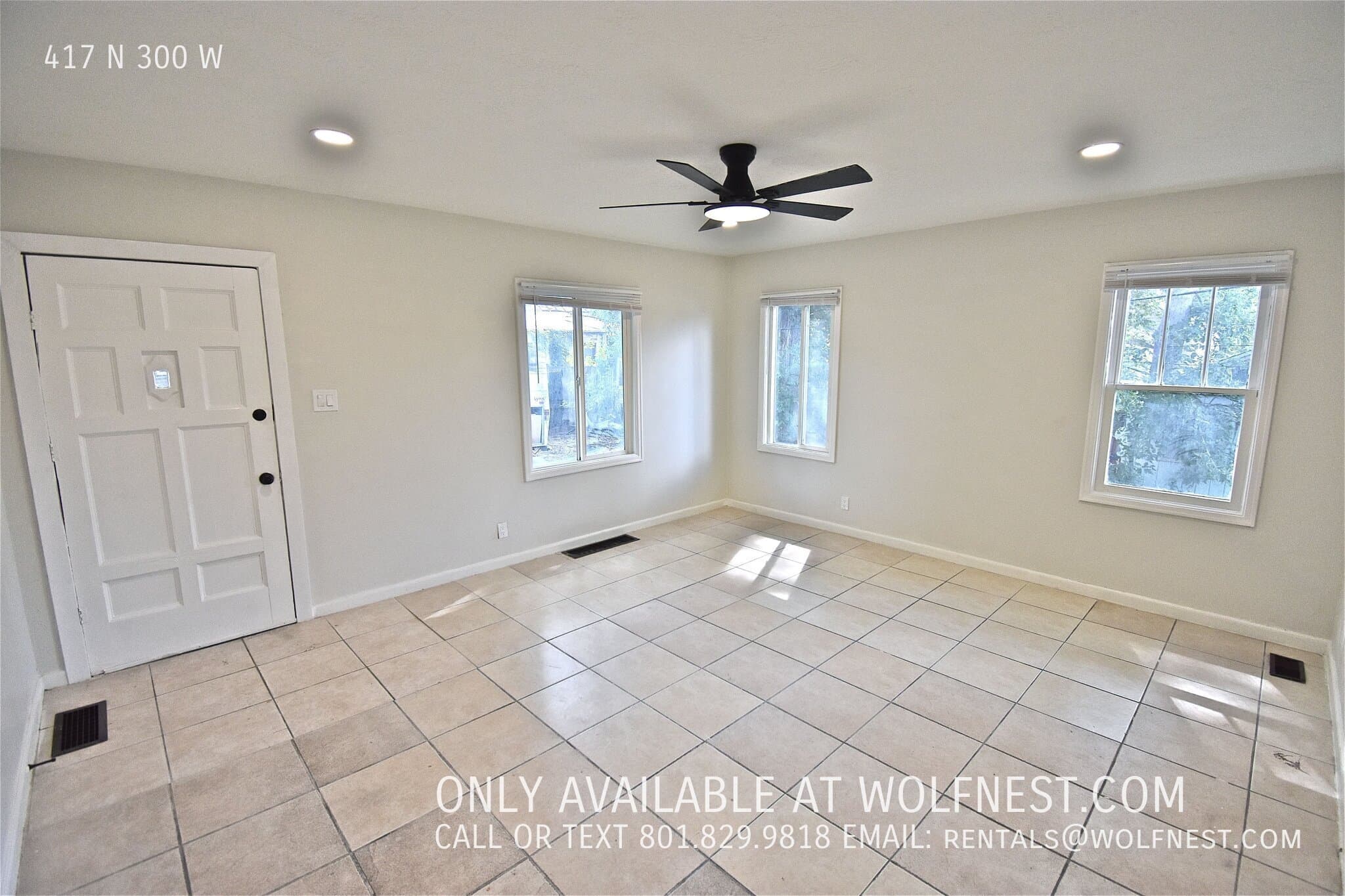 Salt Lake City House: 417 N 300 W