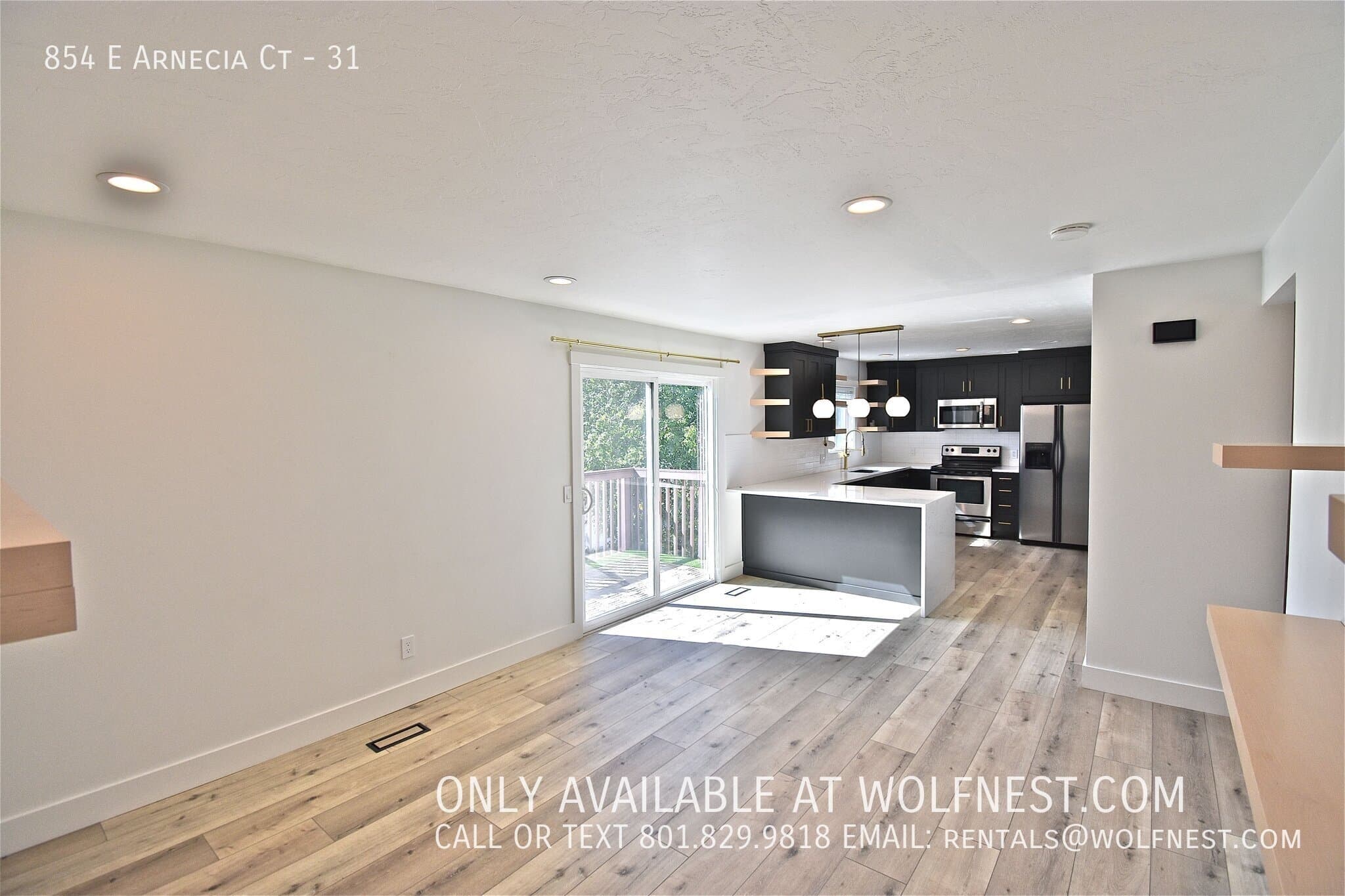 Salt Lake City Condo: 854 E Arnecia Ct