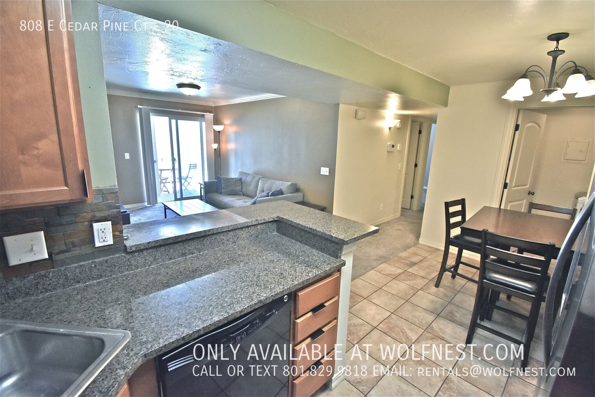 Salt Lake City Condo: 808 E Cedar Pine Ct