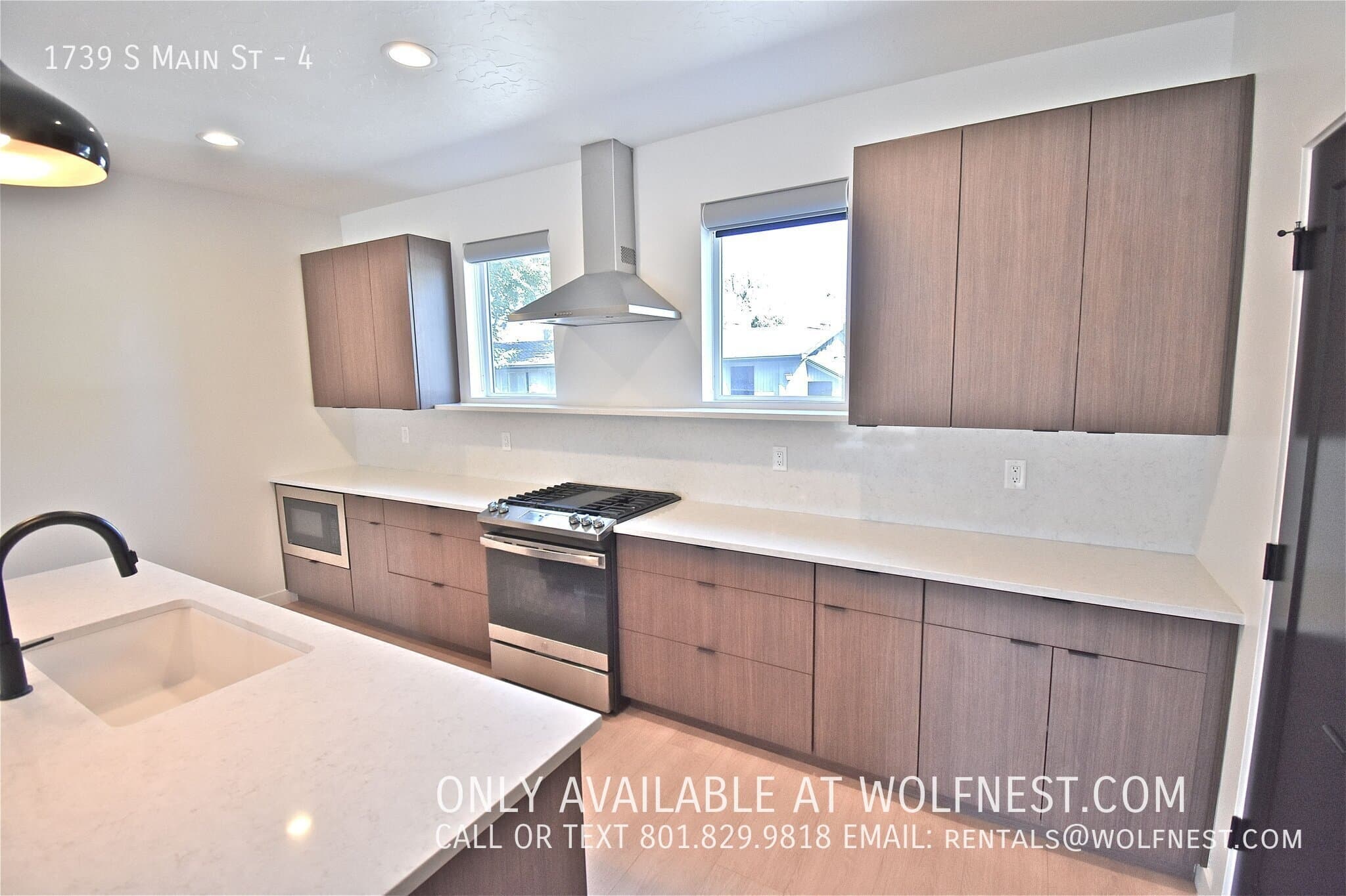 Salt Lake City Townhome: 1739 S Main St