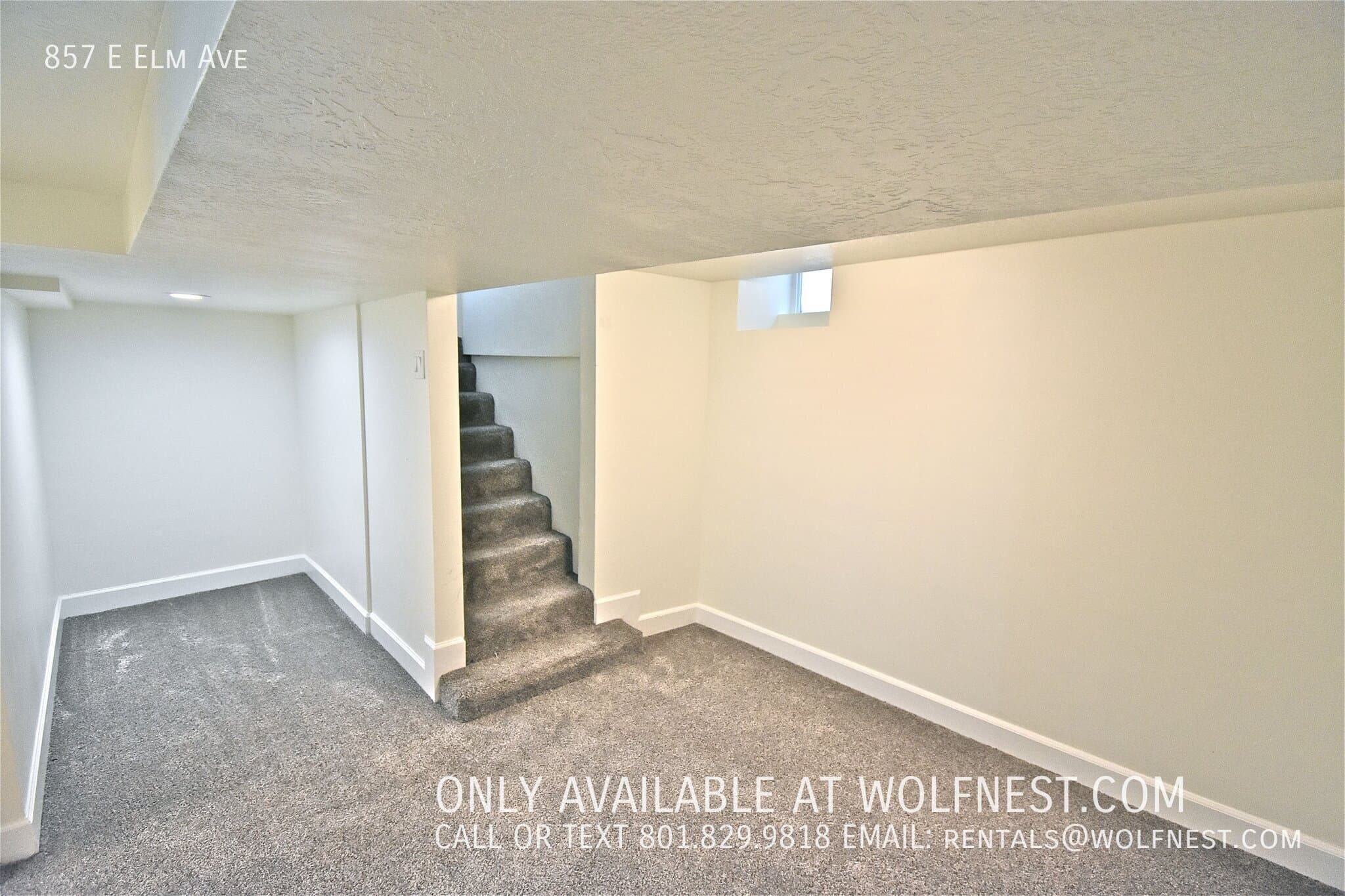 Salt Lake City House: 857 E Elm Ave