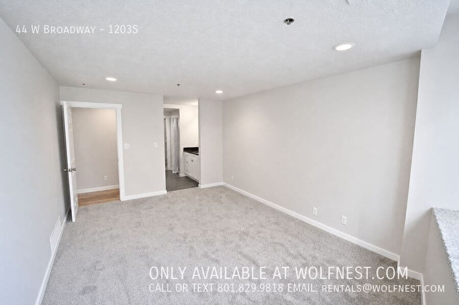 Salt Lake City Condo: 44 W Broadway