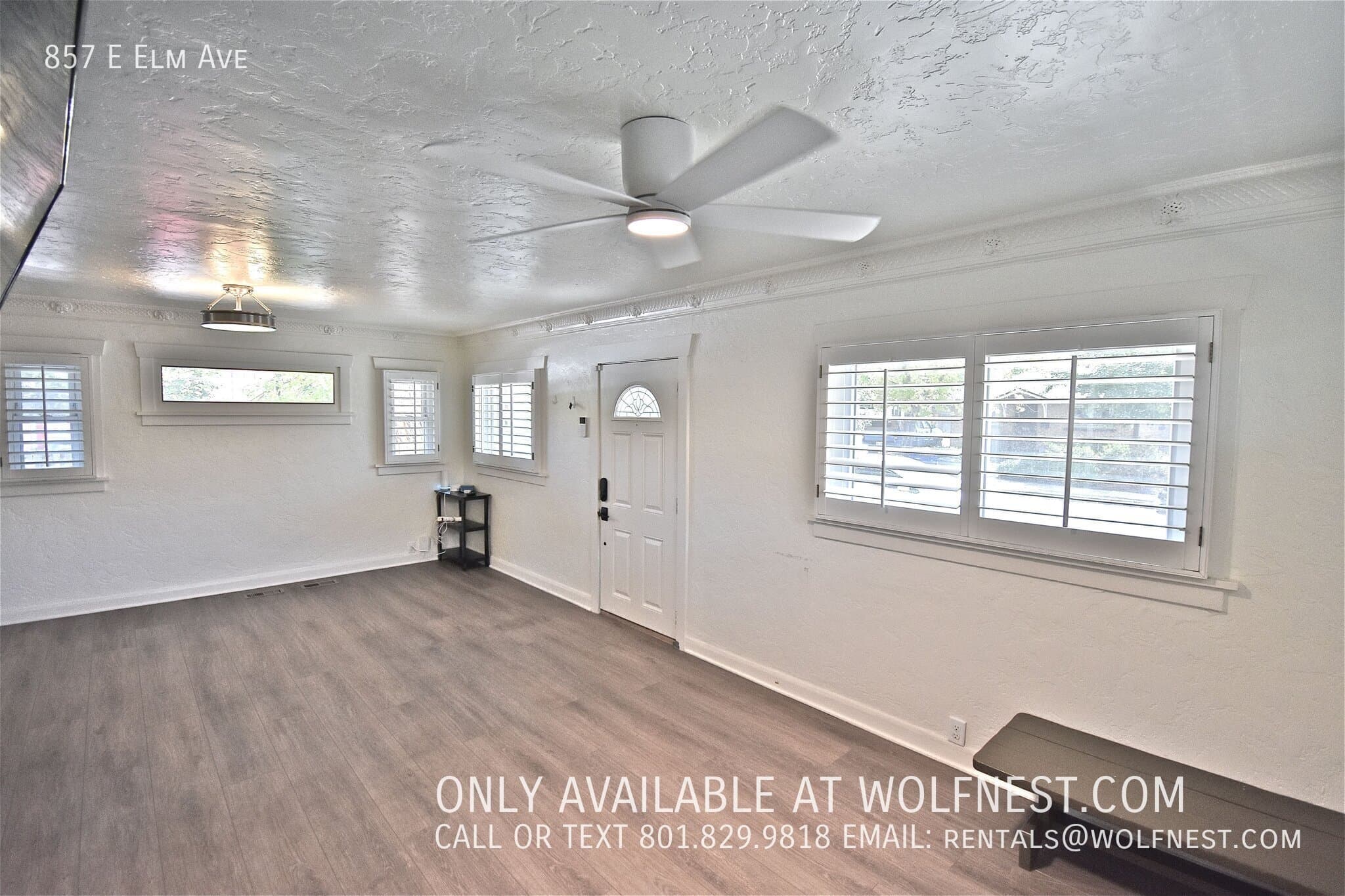 Salt Lake City House: 857 E Elm Ave