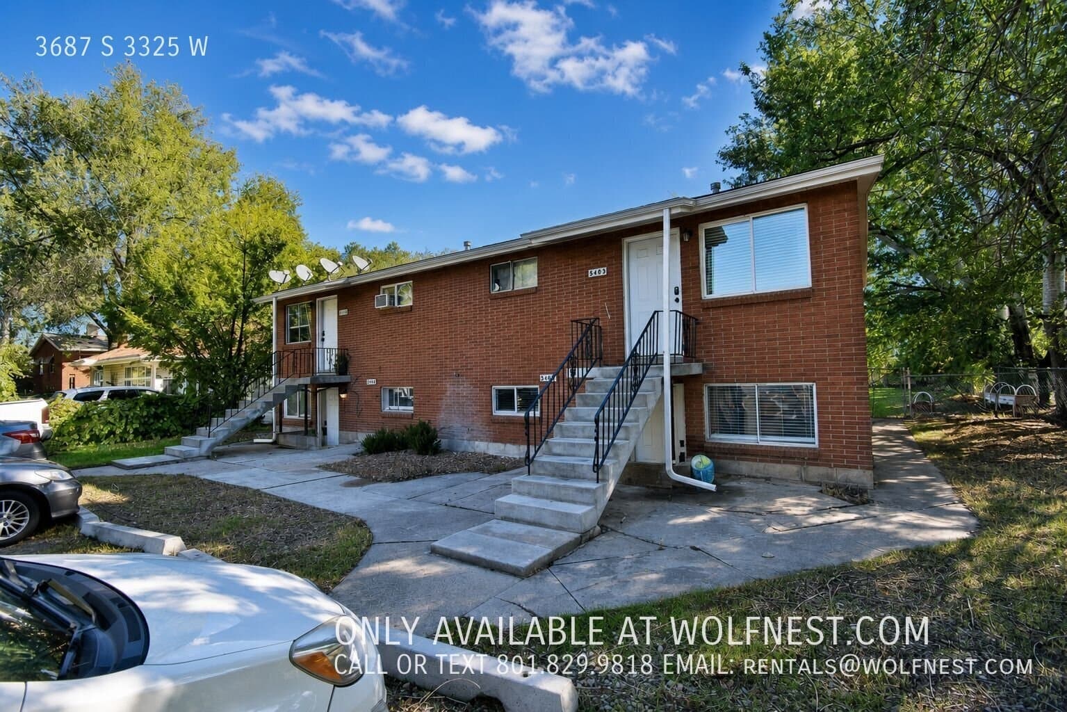 West Valley City Apartment: 3687 S 3325 W