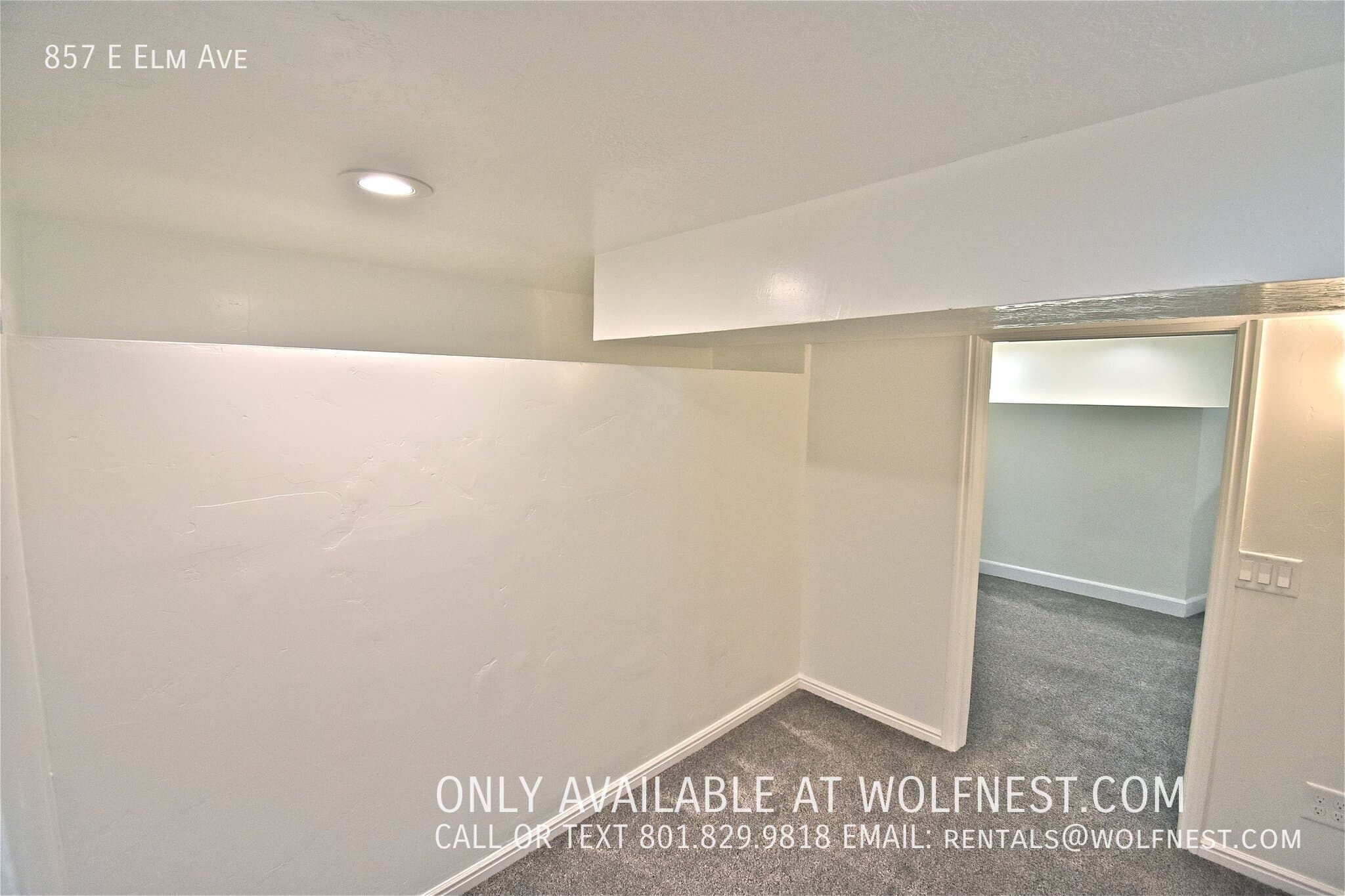 Salt Lake City House: 857 E Elm Ave