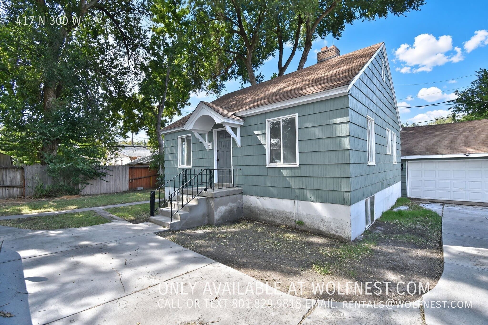 Salt Lake City House: 417 N 300 W