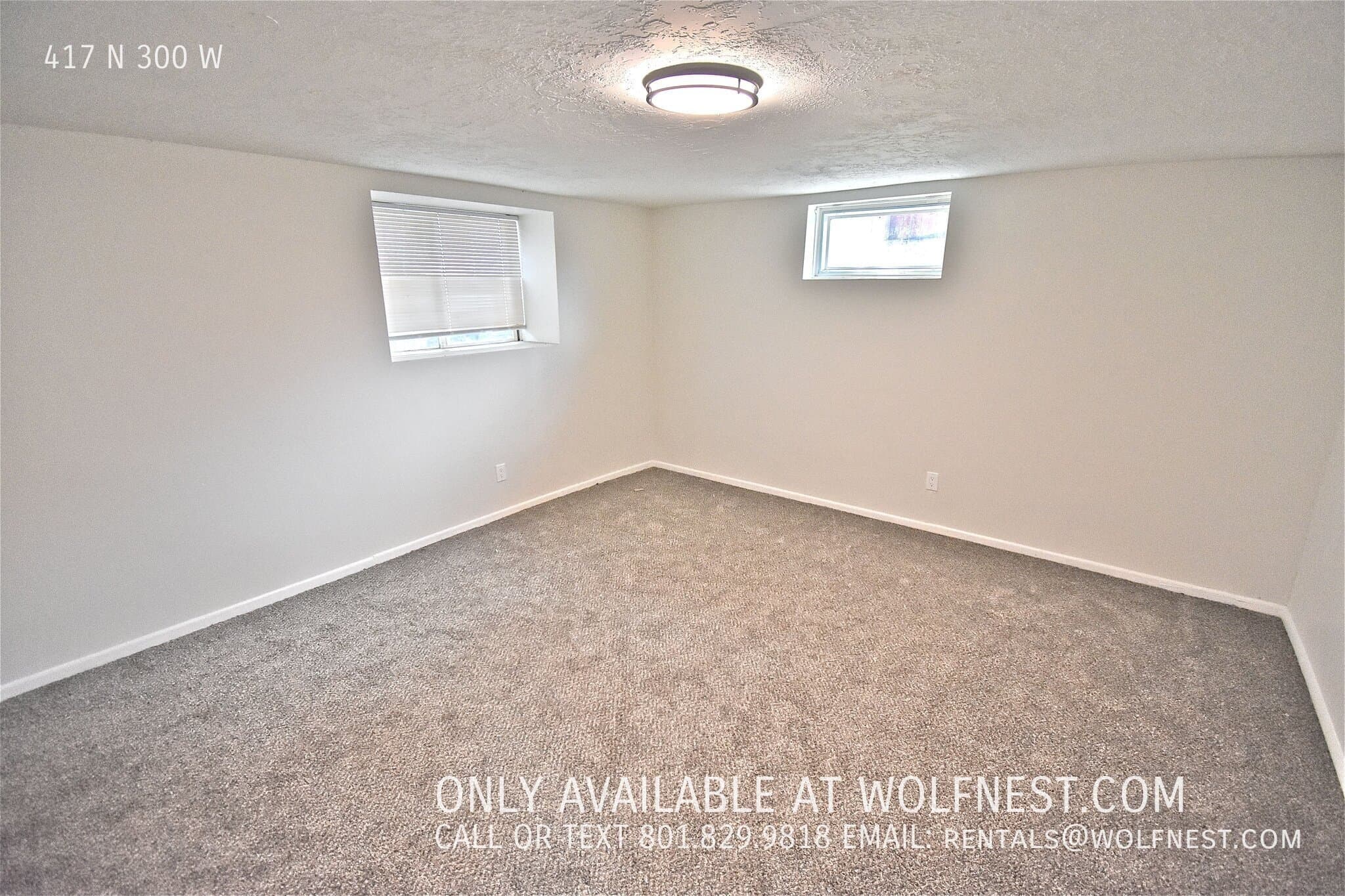 Salt Lake City House: 417 N 300 W