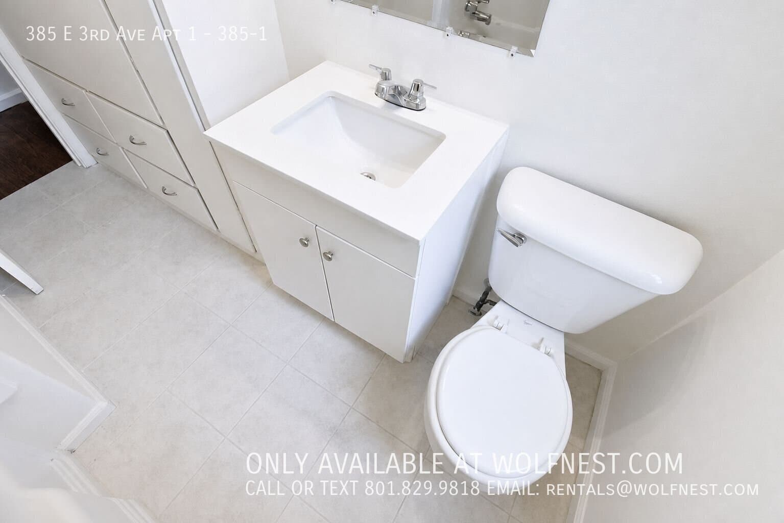 Salt Lake City Apartment: 385 E 3rd Ave
