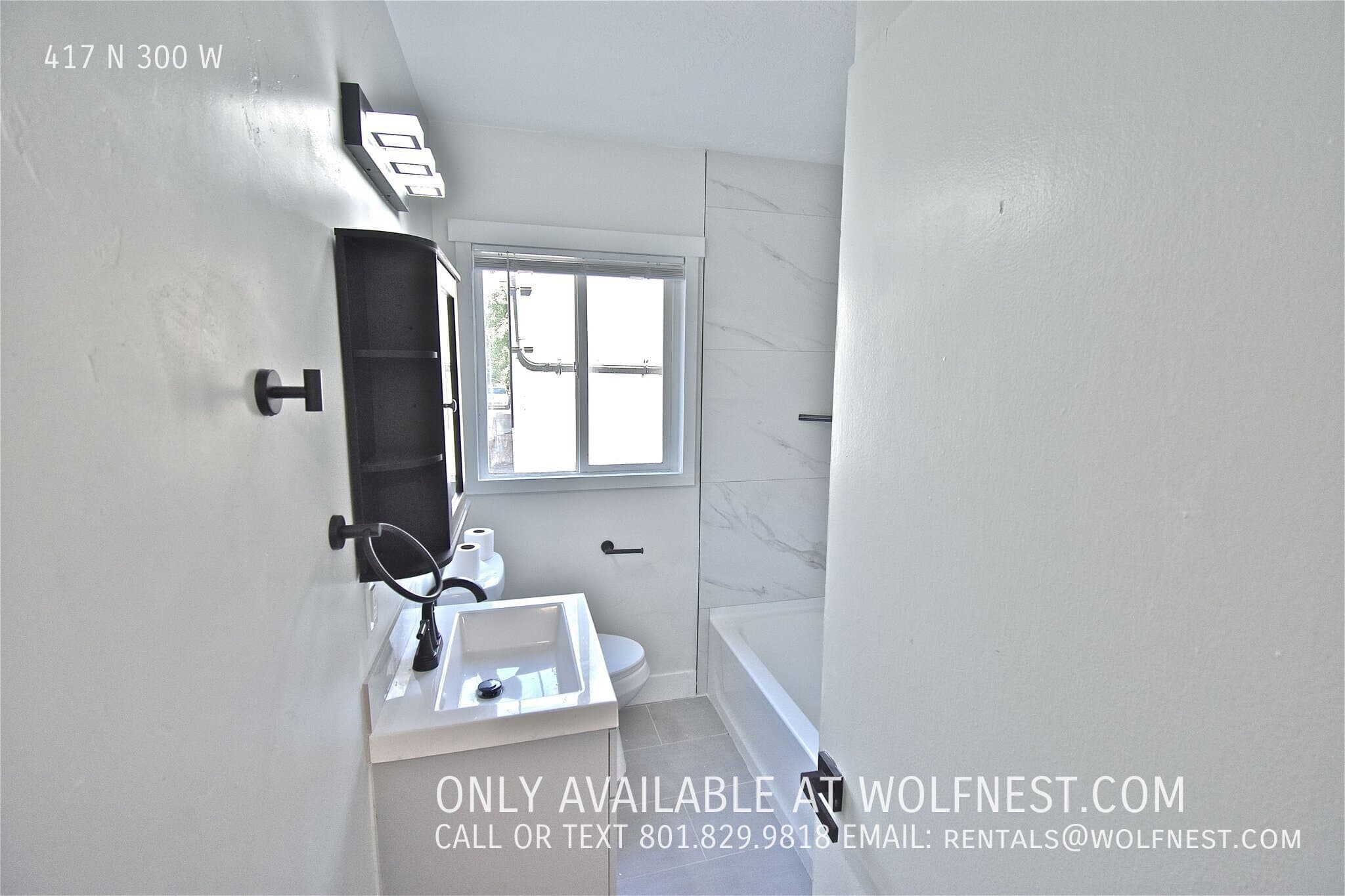 Salt Lake City House: 417 N 300 W