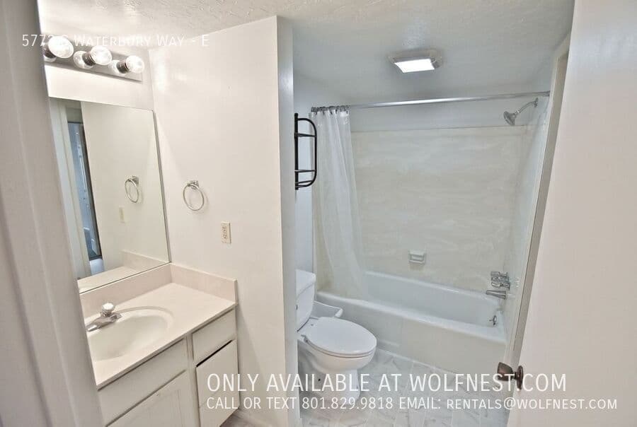Salt Lake City Condo: 5772 S Waterbury Way