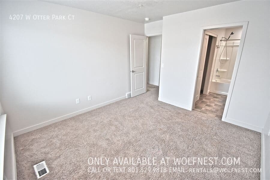 Herriman Townhome: 4207 W Otter Park Ct