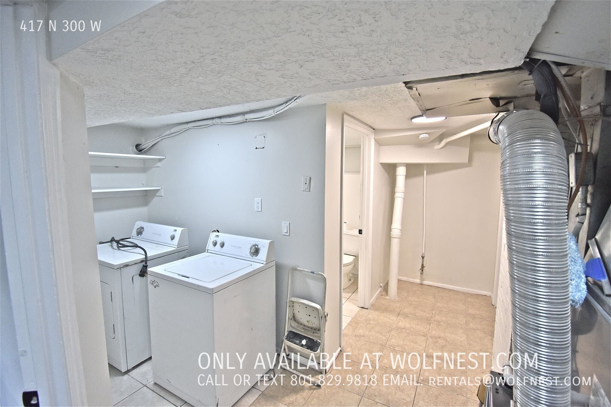 Salt Lake City House: 417 N 300 W