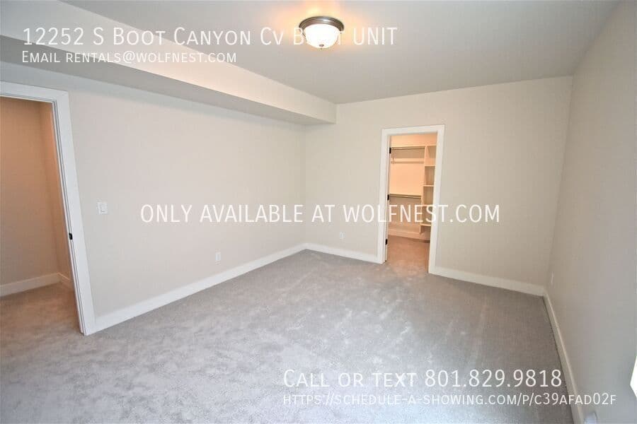 Herriman In-Law/Basement: 12252 S Boot Canyon Cv