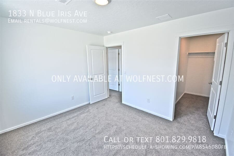 Tooele Townhome: 1833 N Blue Iris Ave